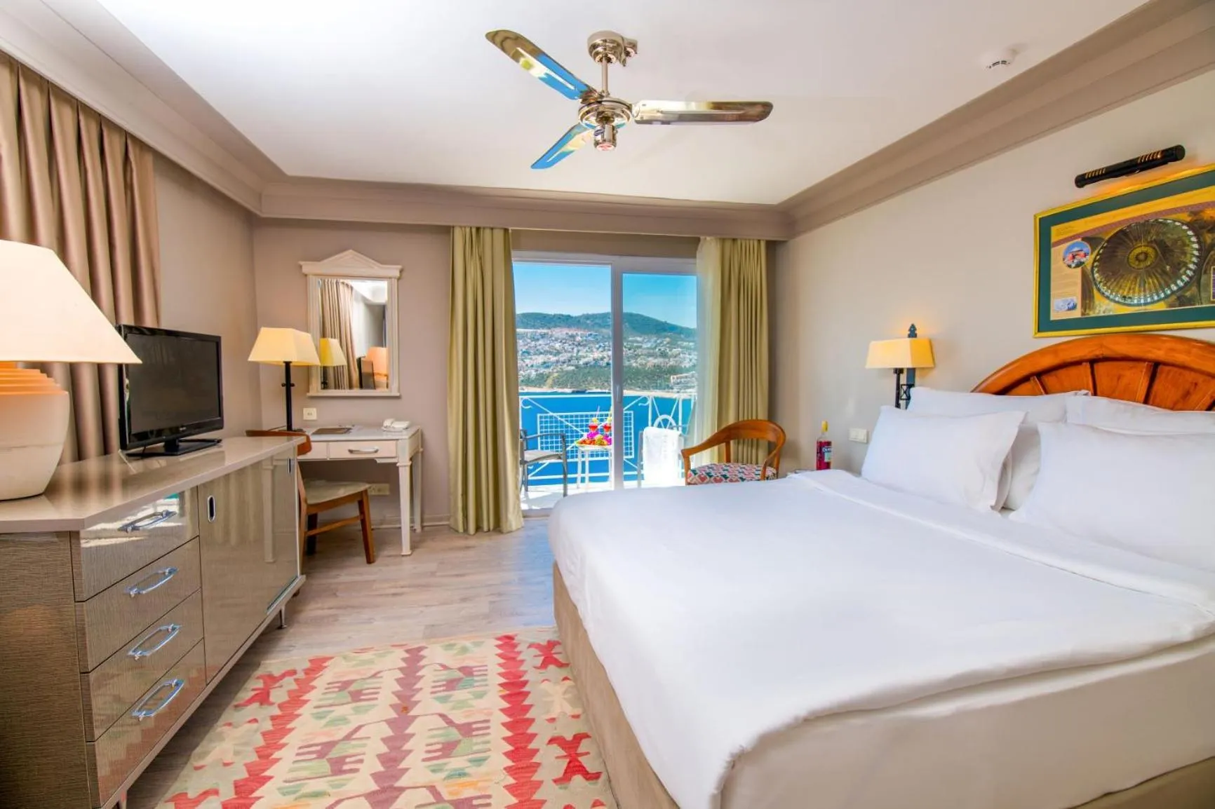 Bed in Patara Prince Hotel & Resort - Special Category