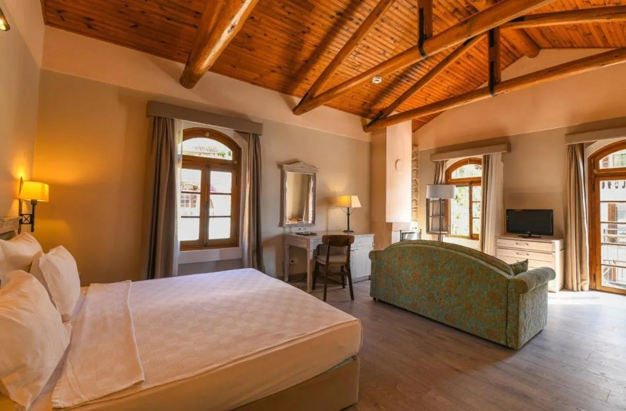 Bed in Patara Prince Hotel & Resort - Special Category