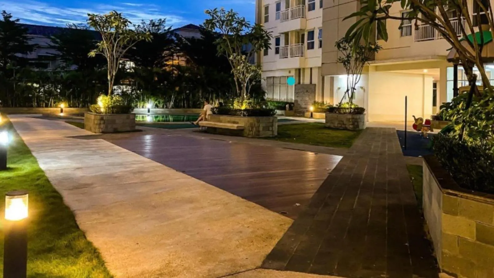 Garden in Loft Privato, Jakarta