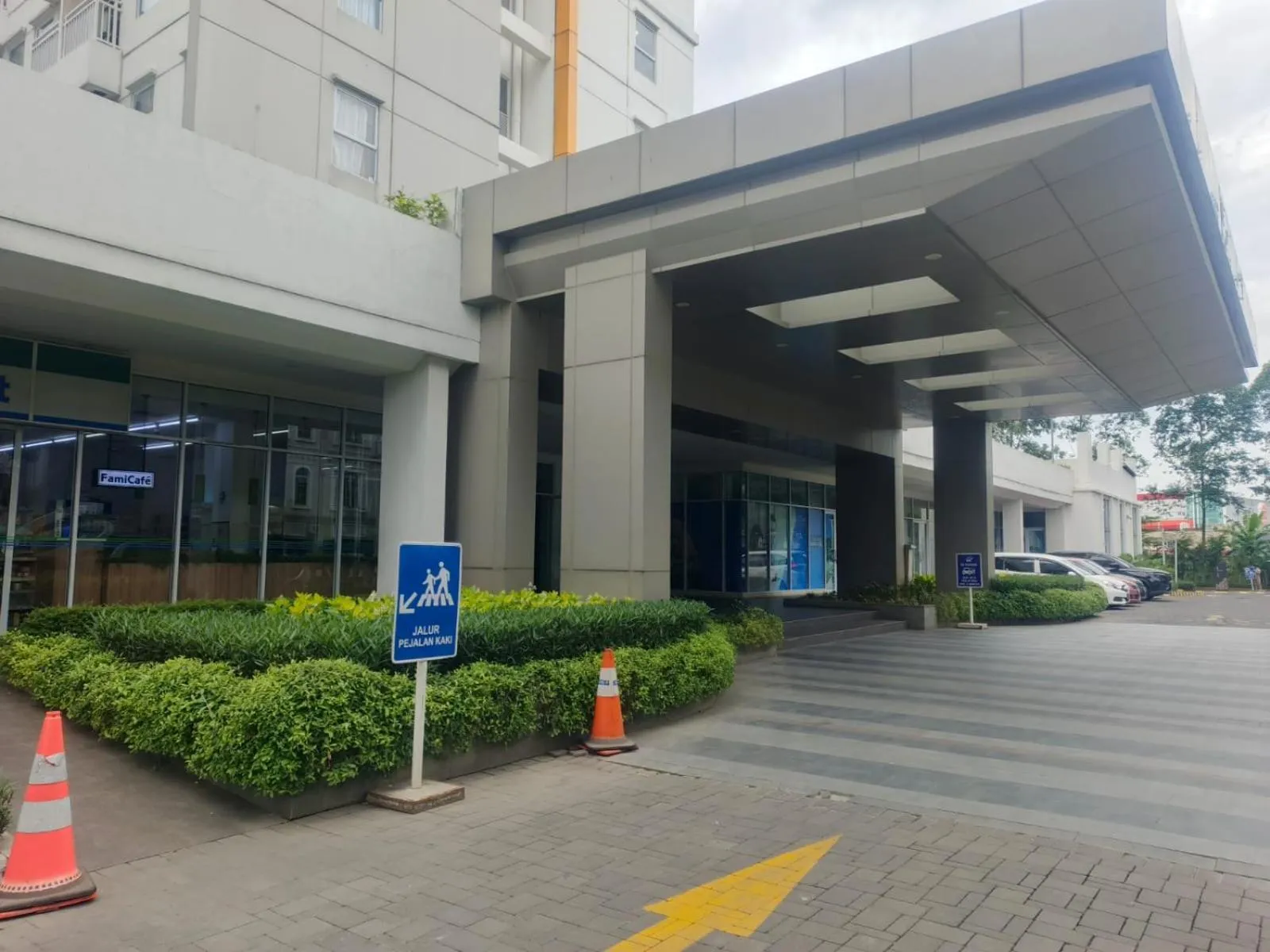 Property building in Loft Privato, Jakarta