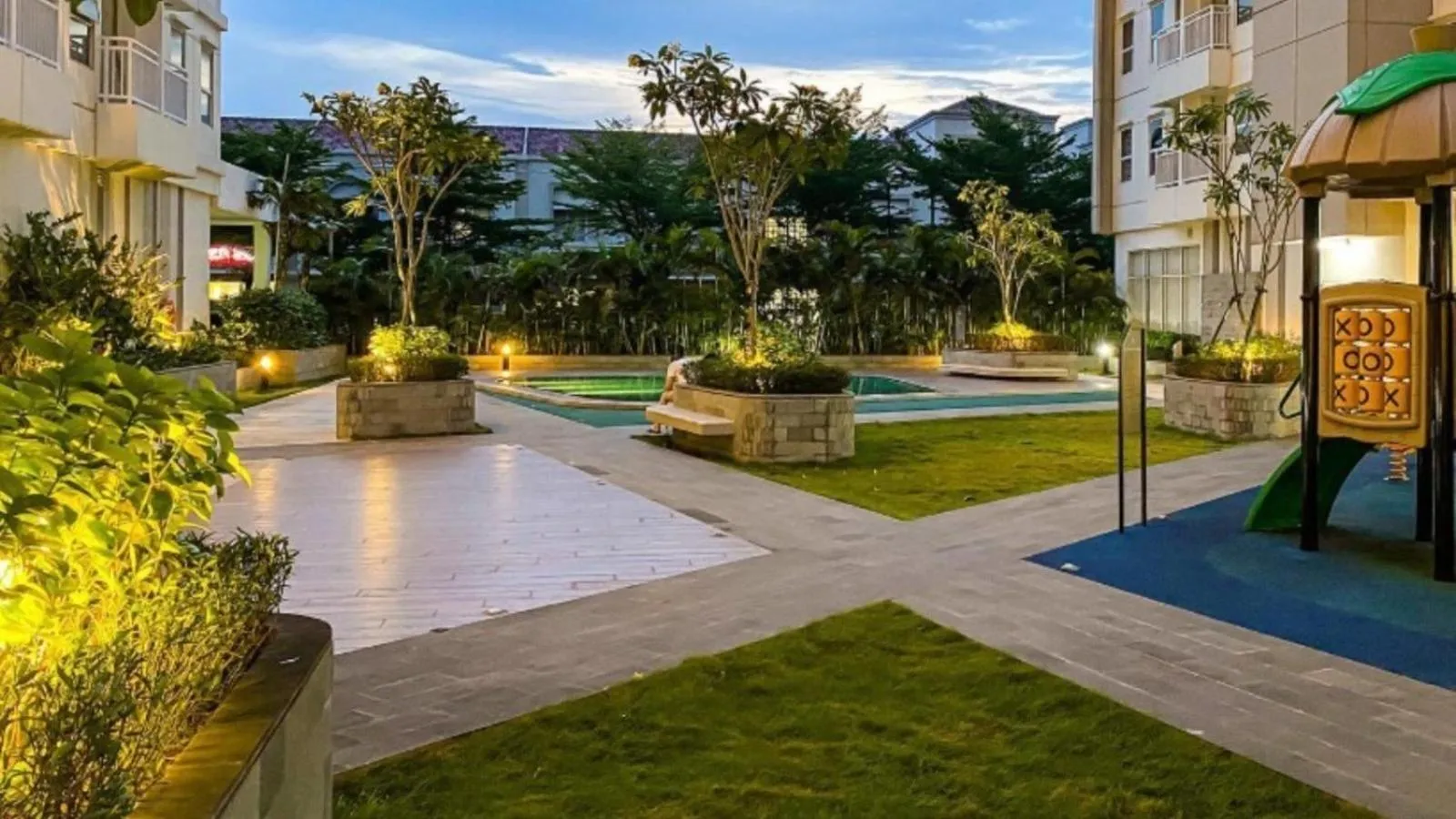 Garden in Loft Privato, Jakarta