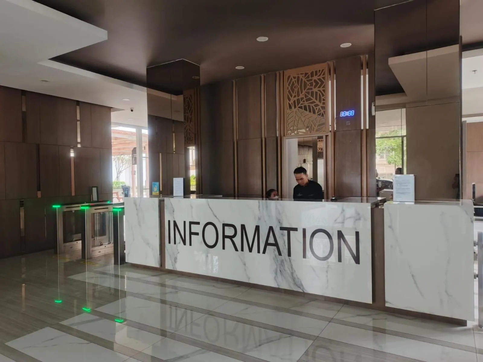 Lobby or reception in Loft Privato, Jakarta