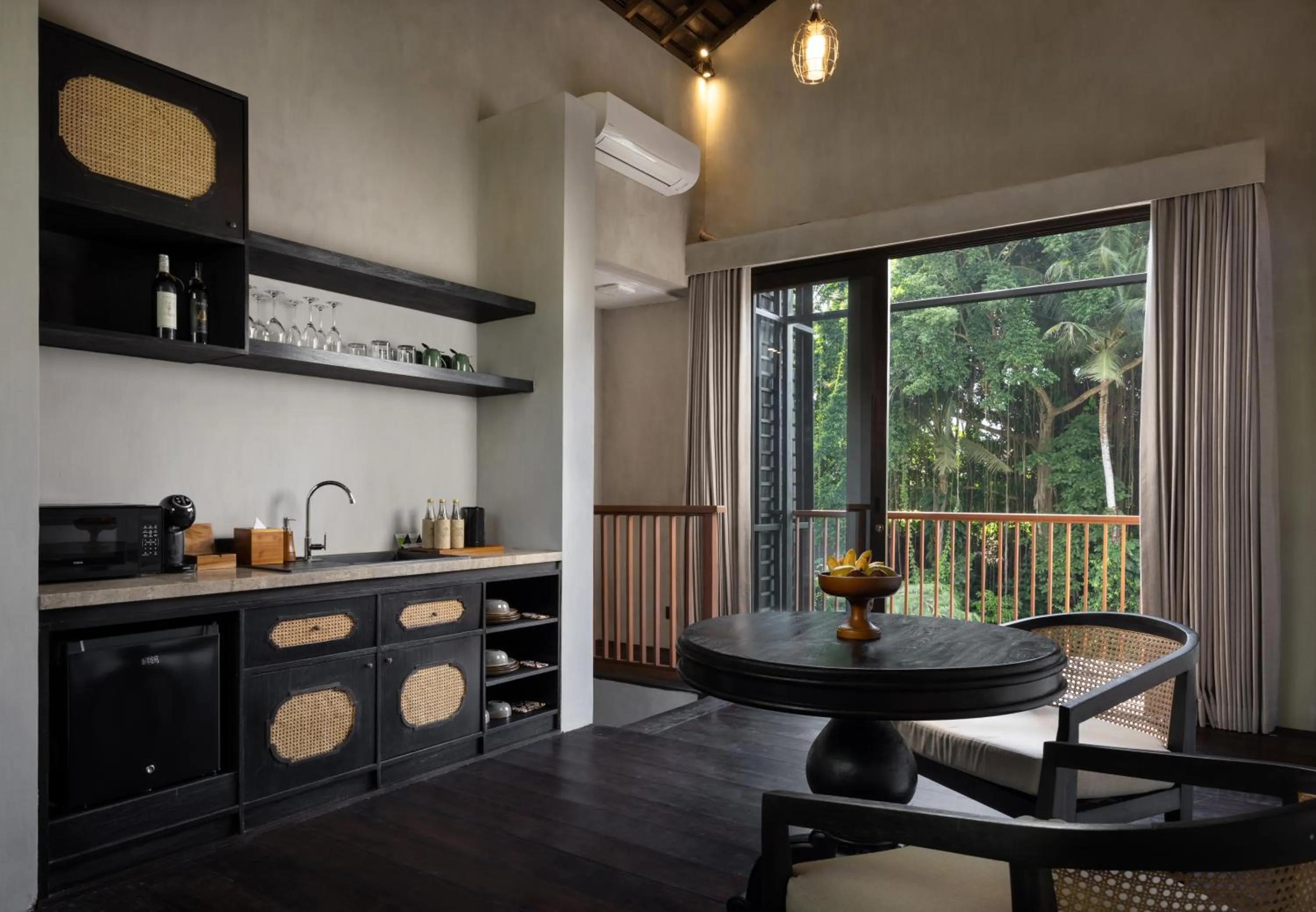 Kitchen or kitchenette in Adiwana Unagi Riverfront