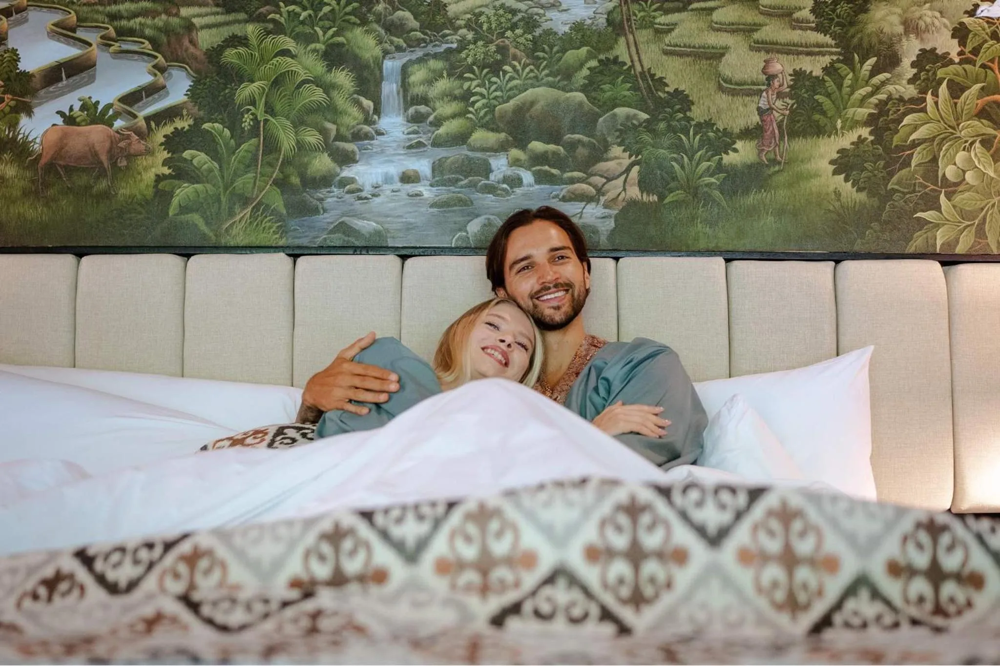 Activities, Bed in Adiwana Unagi Riverfront