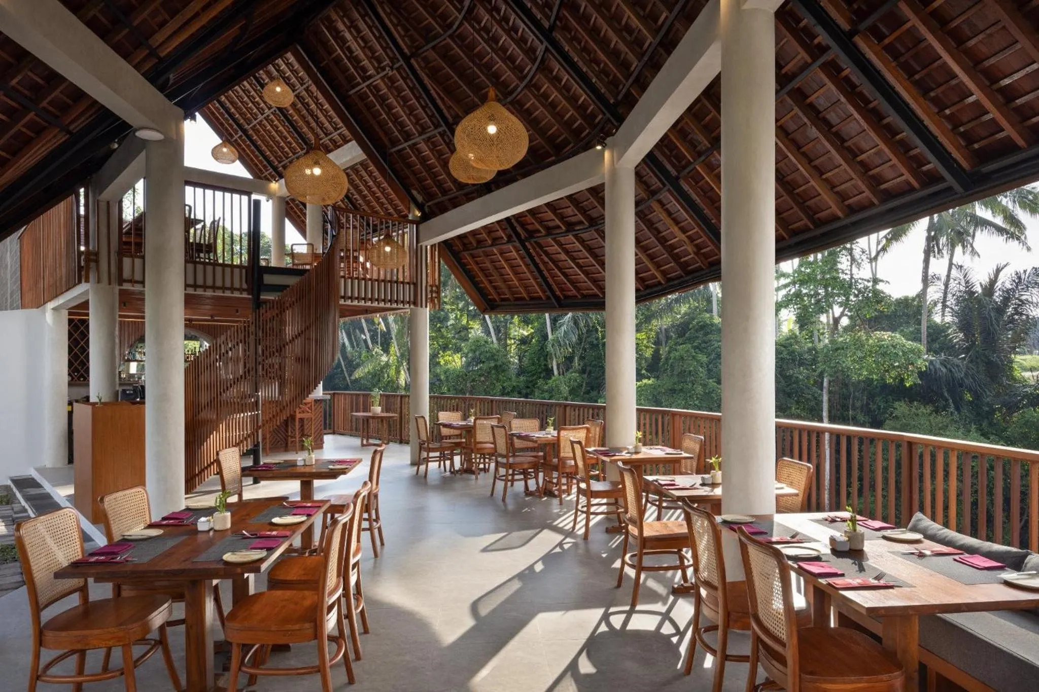 Restaurant/places to eat in Adiwana Unagi Riverfront