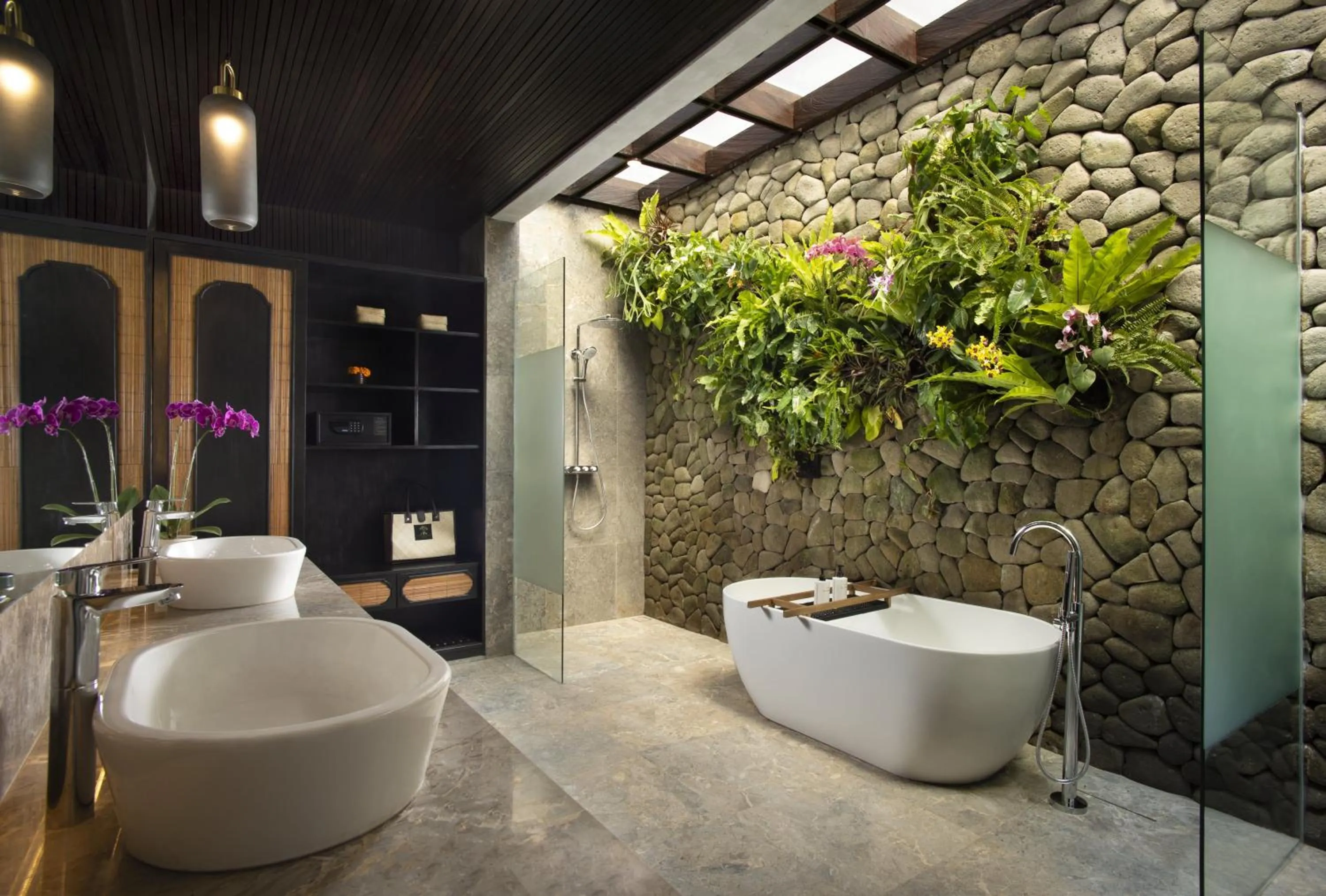 Bathroom in Adiwana Unagi Riverfront