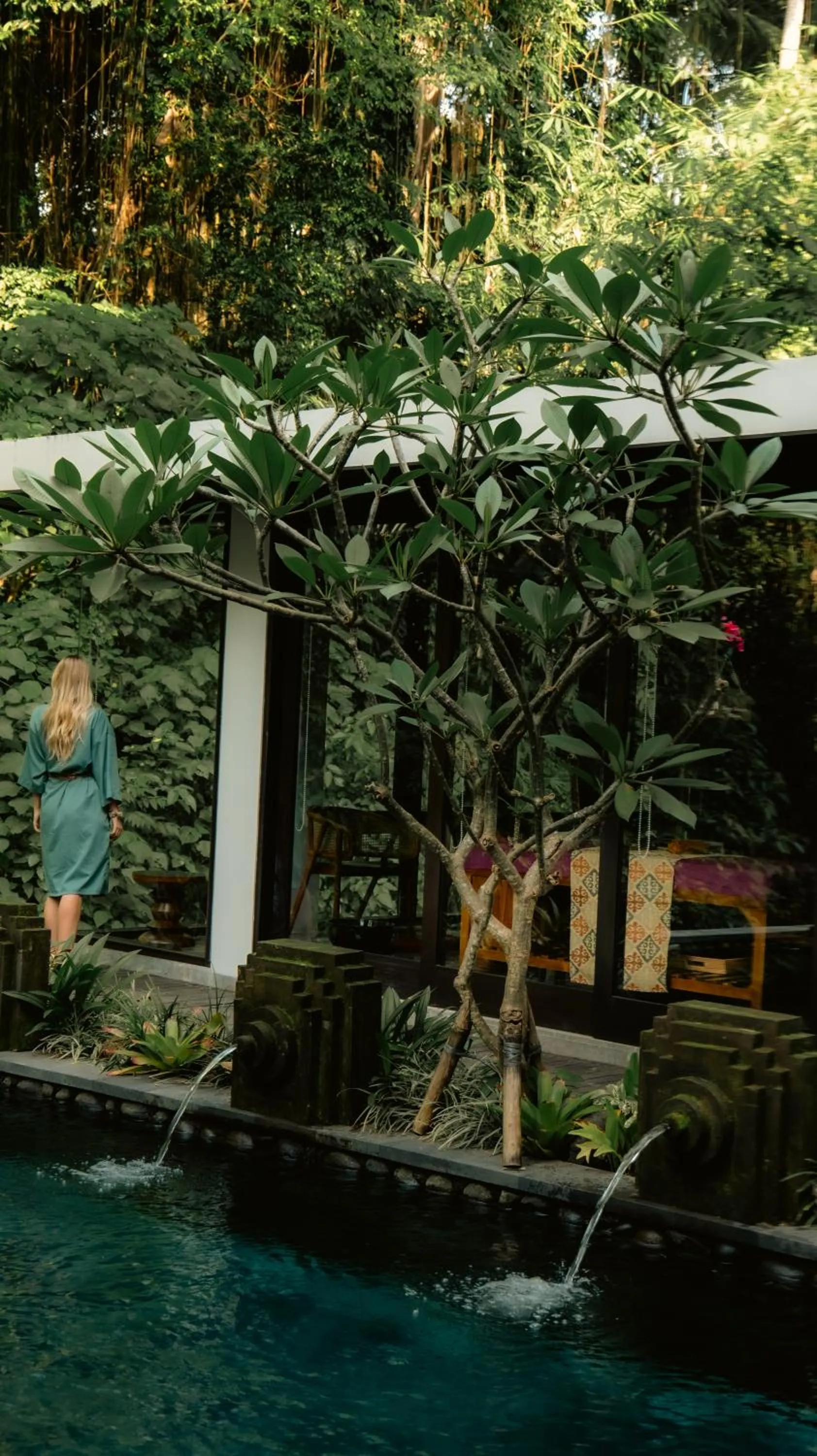 Spa and wellness centre/facilities in Adiwana Unagi Riverfront