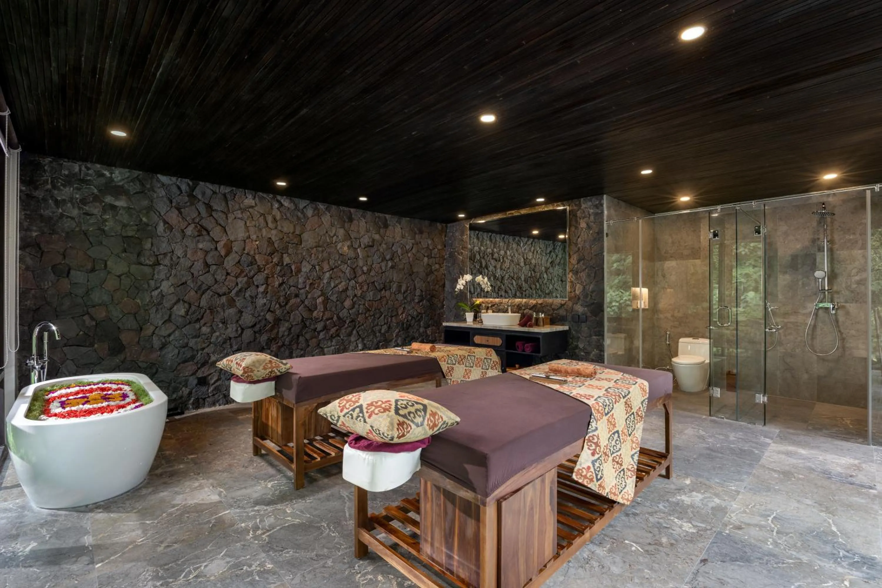 Massage in Adiwana Unagi Riverfront