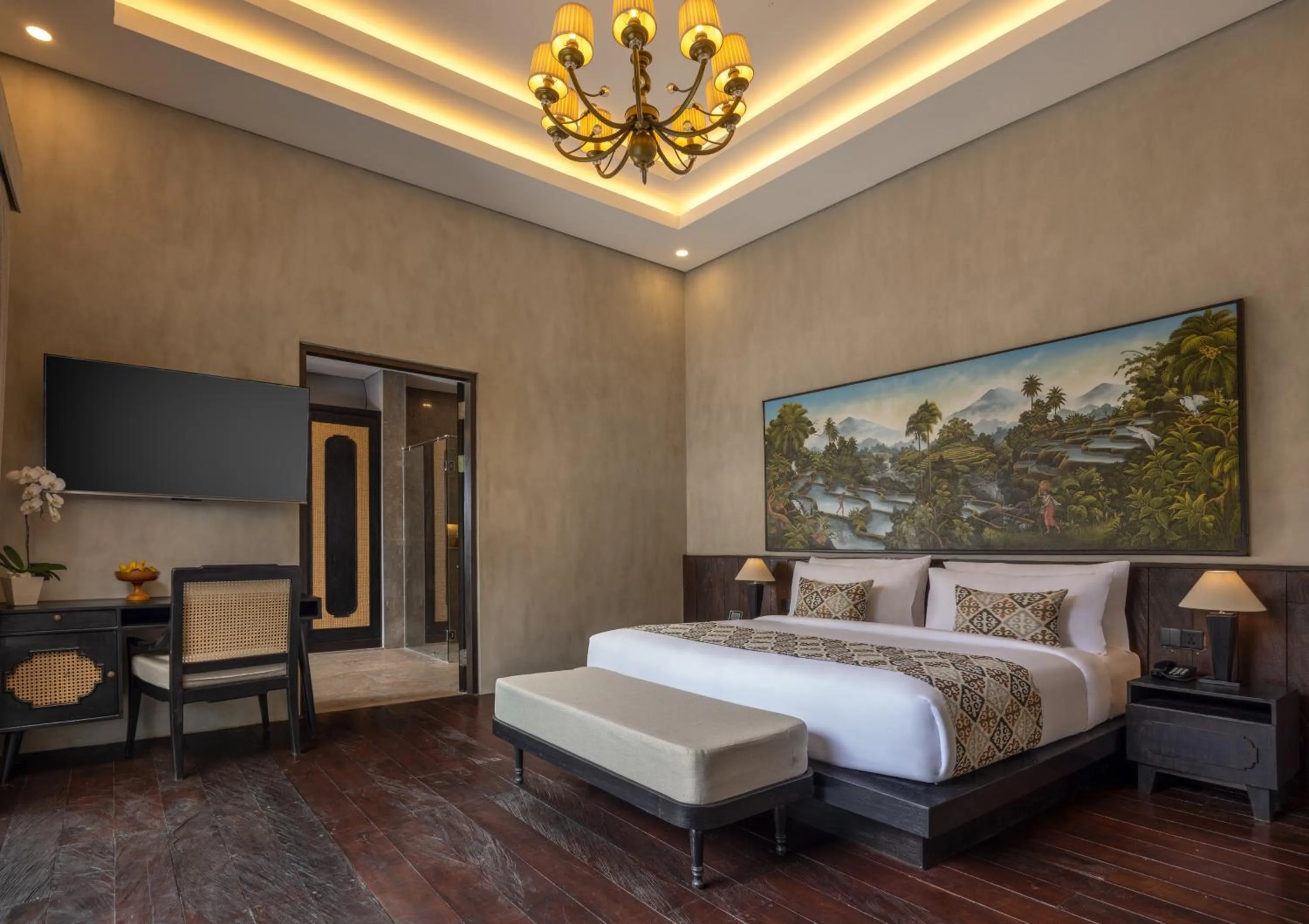 Bedroom, Bed in Adiwana Unagi Riverfront