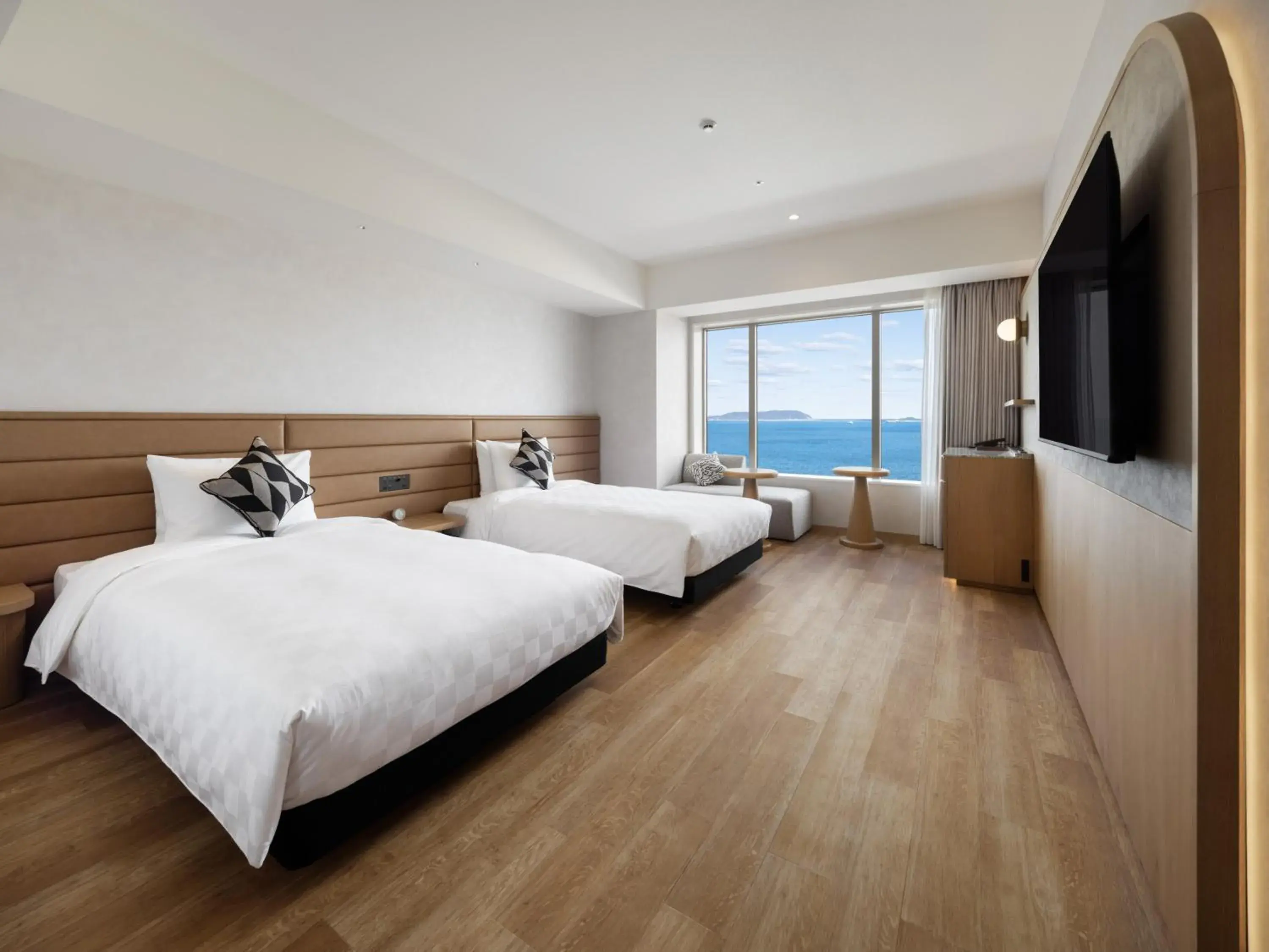 Universal Twin - single occupancy in Fukuoka Prince Hotel Momochihama Universal Twin - single occupancy in Fukuoka Prince Hotel Momochihama