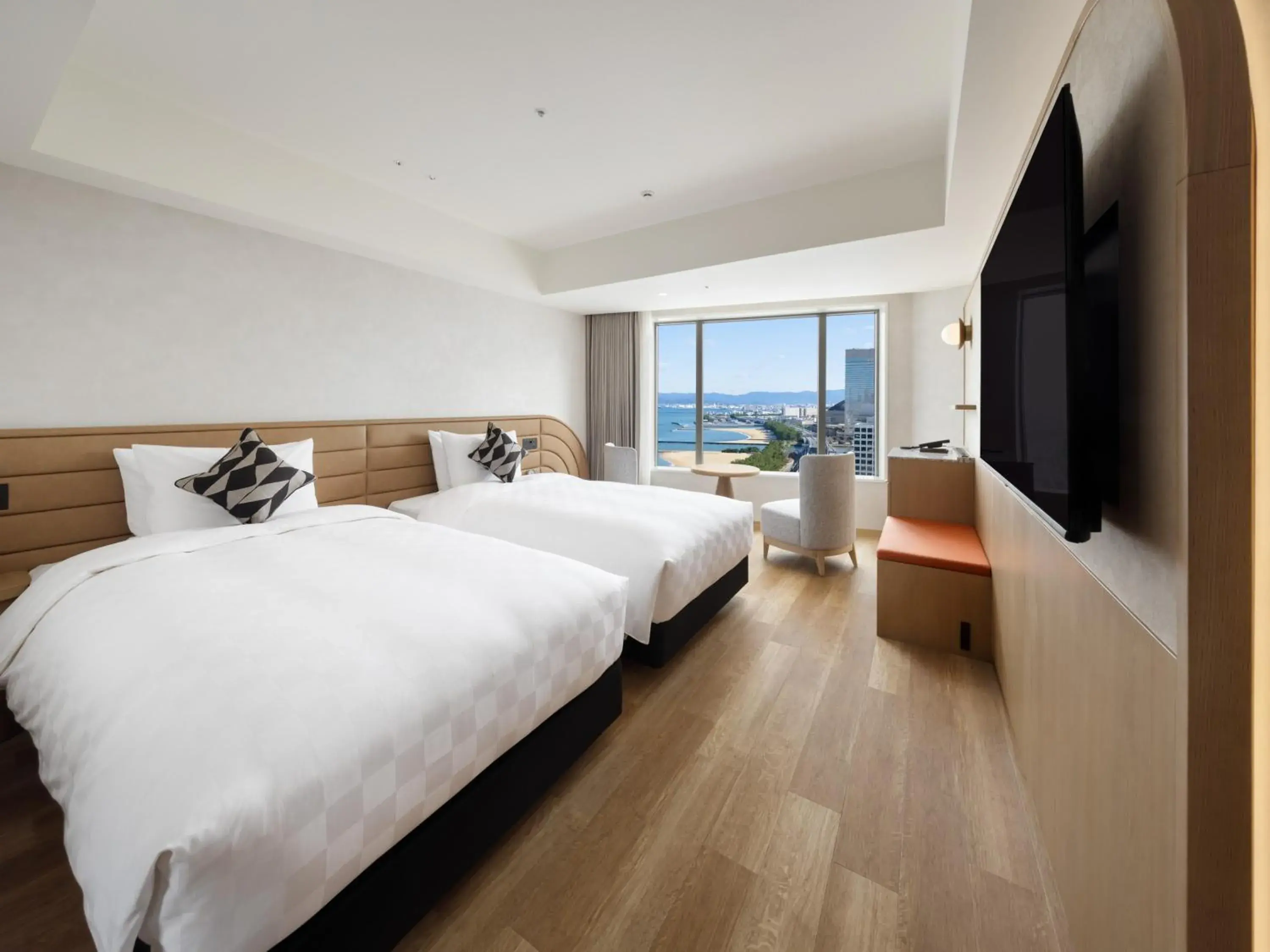 Superior Twin Room - single occupancy in Fukuoka Prince Hotel Momochihama Superior Twin Room - single occupancy in Fukuoka Prince Hotel Momochihama