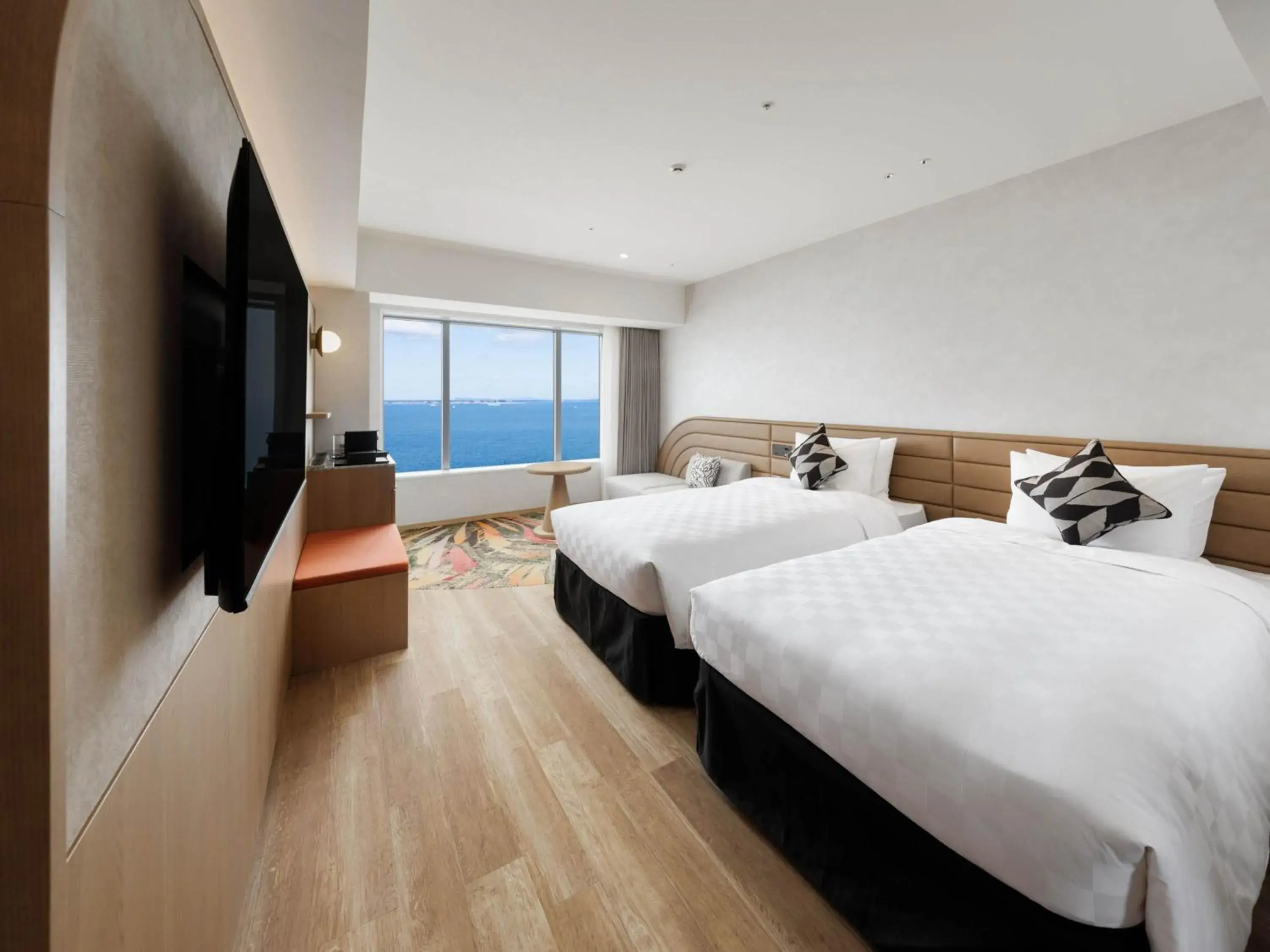 Club Deluxe Twin(2 Adult) - single occupancy in Fukuoka Prince Hotel Momochihama Club Deluxe Twin(2 Adult) - single occupancy in Fukuoka Prince Hotel Momochihama