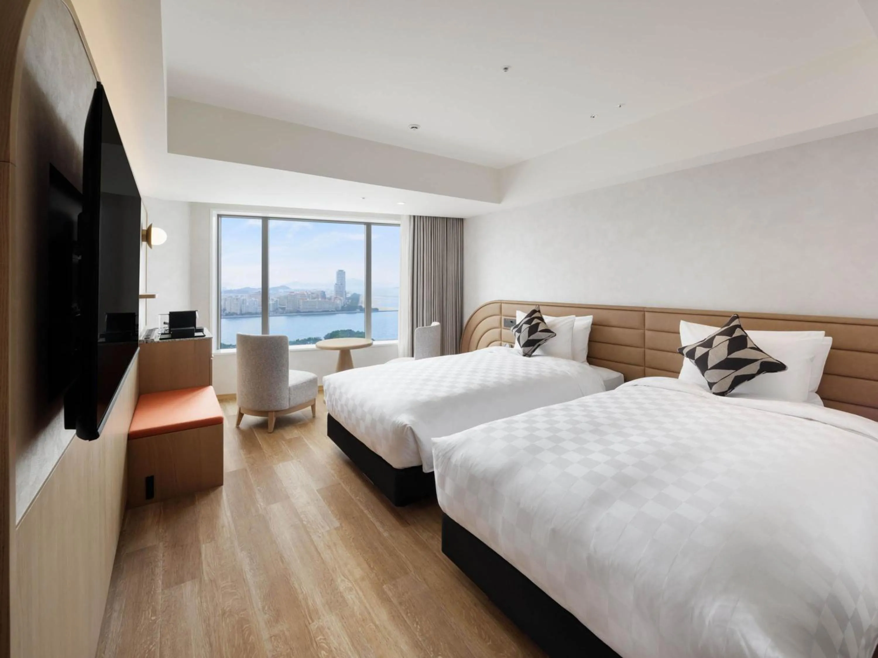 Club Superior Twin - single occupancy in Fukuoka Prince Hotel Momochihama