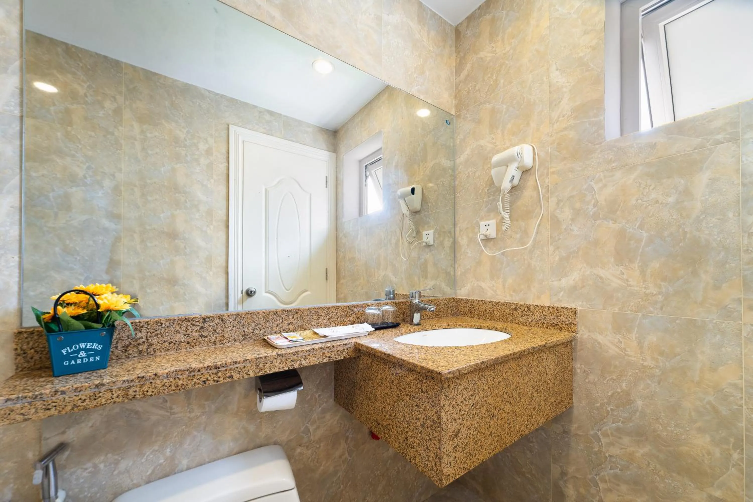 Bathroom in WIN hotel & Apartment