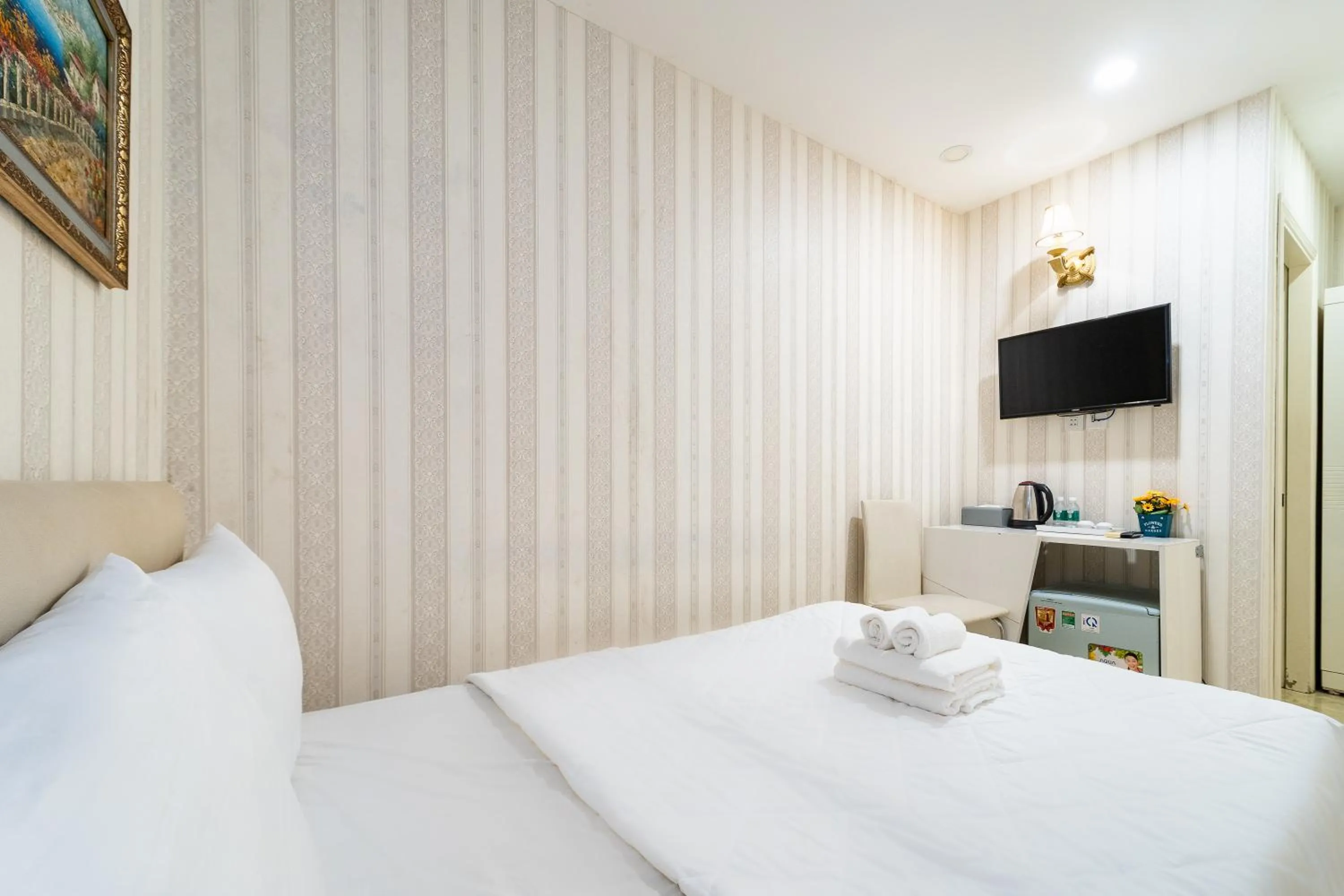 Bedroom, Bed in WIN hotel & Apartment