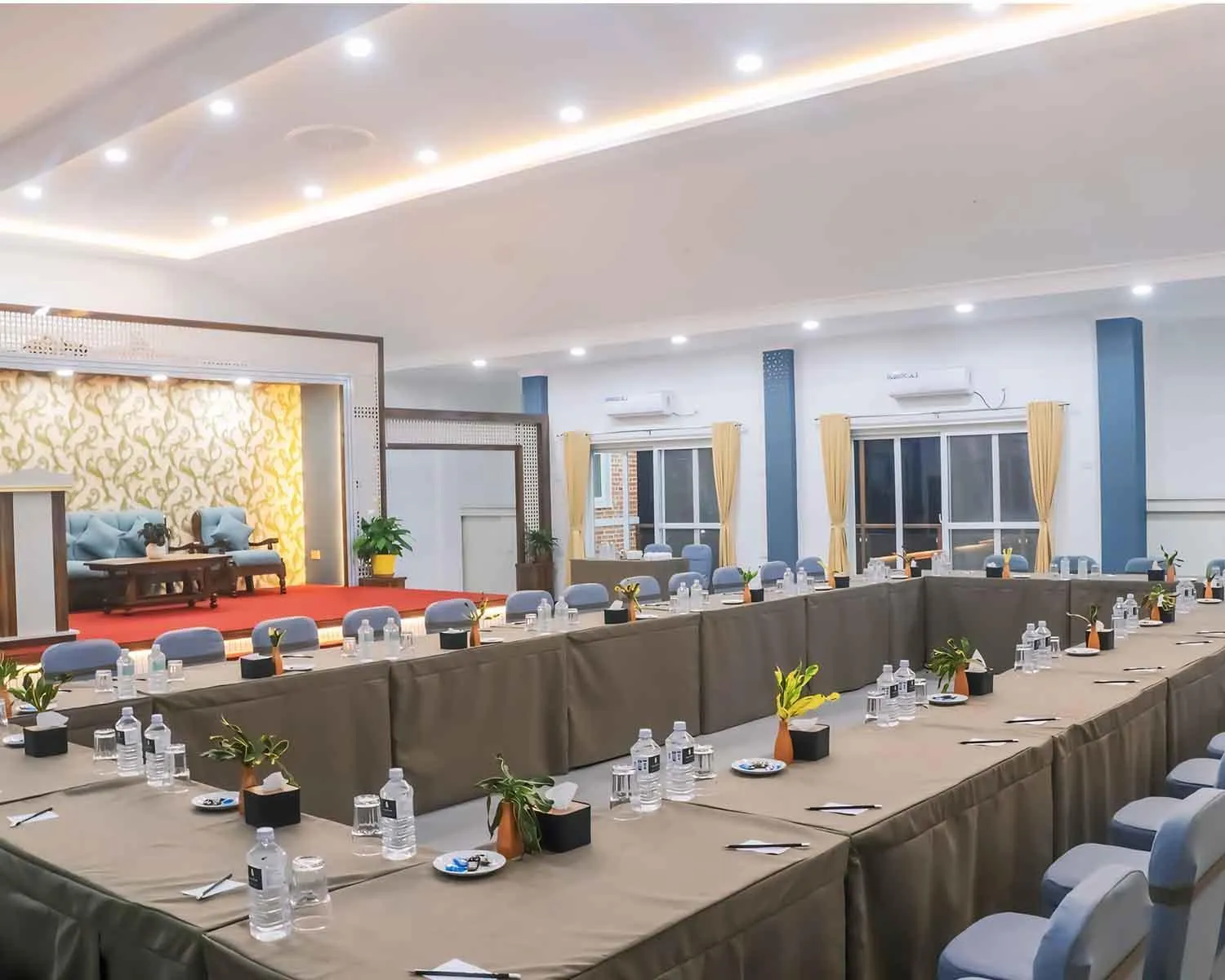 Meeting/conference room in Hotel Yatra Sauraha Pvt Ltd