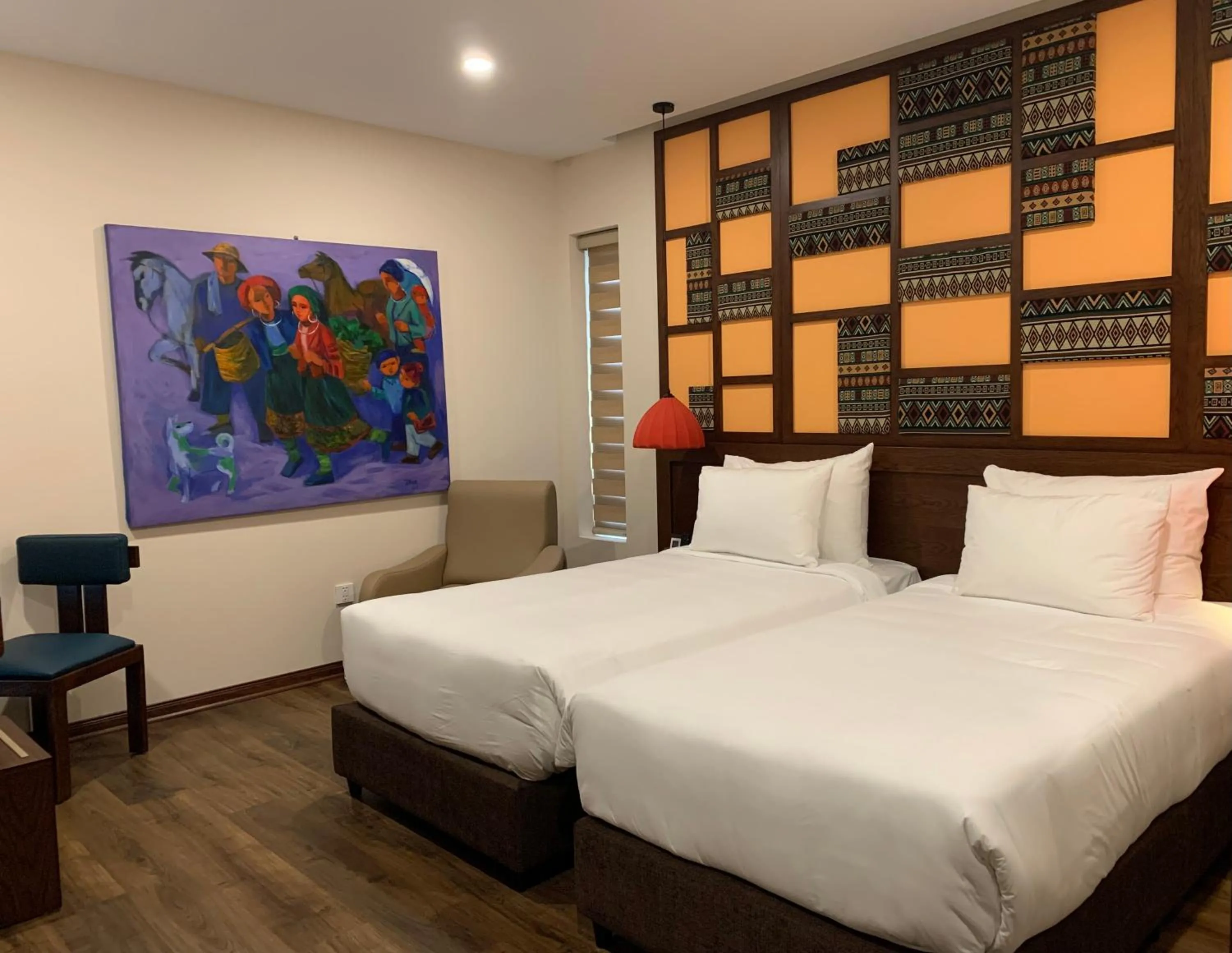 Superior Twin Room in Lestar Hotel Sapa