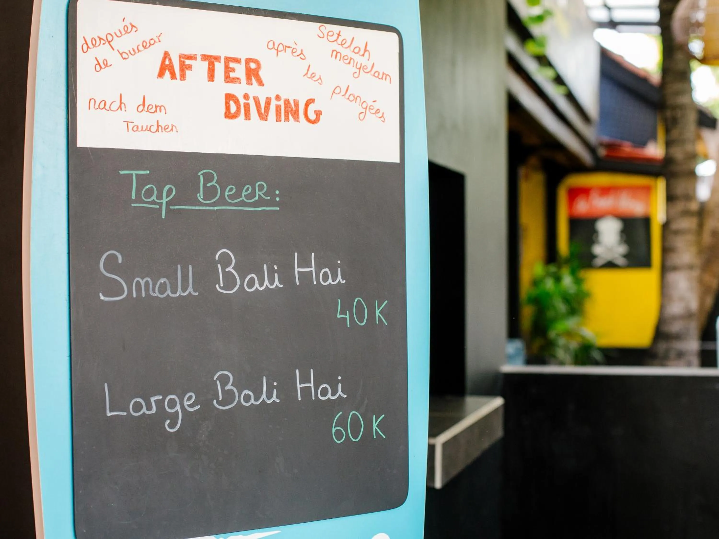 On site in Bubu Homestay Tulamben