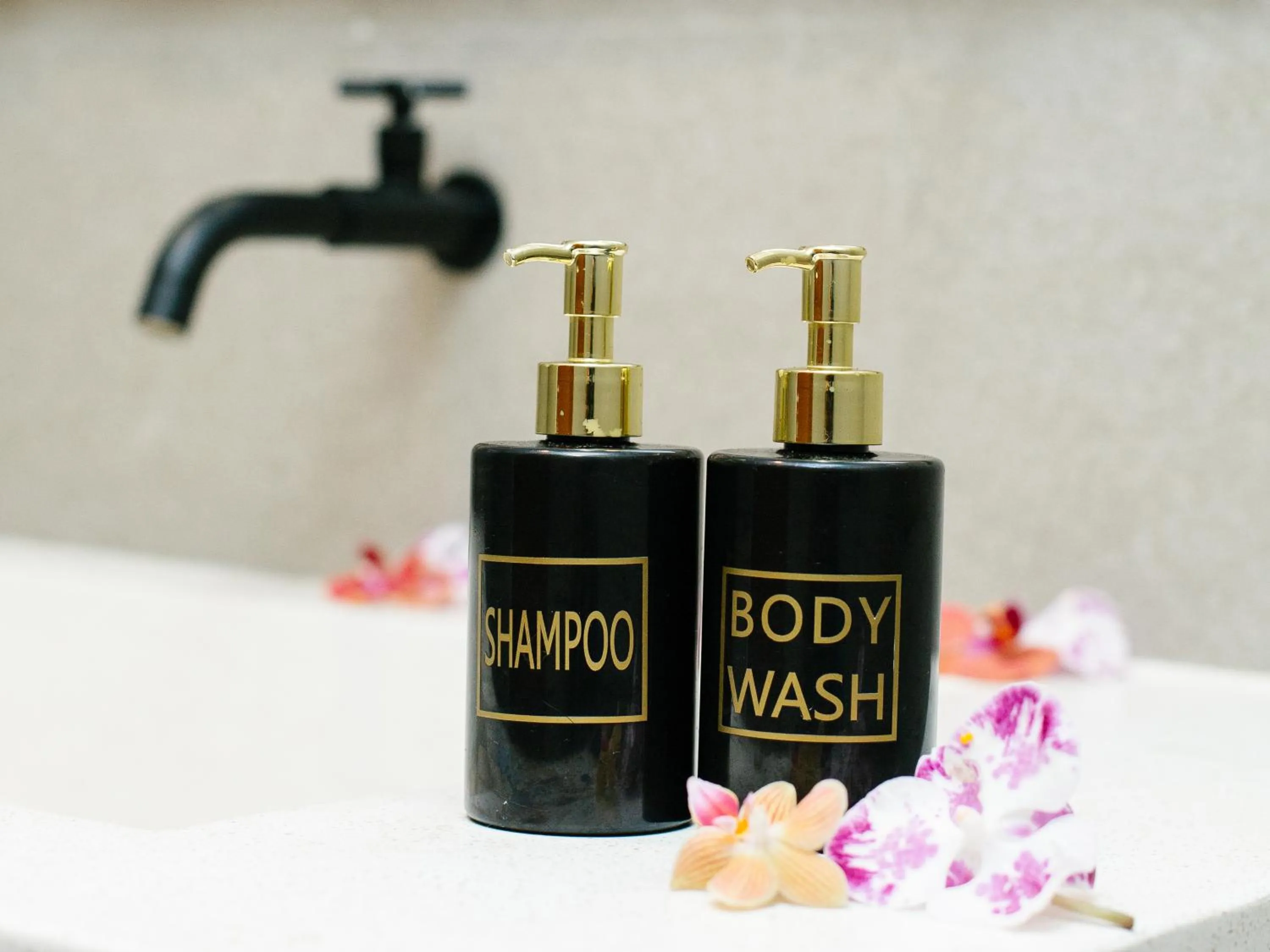 Bathroom in Bubu Homestay Tulamben