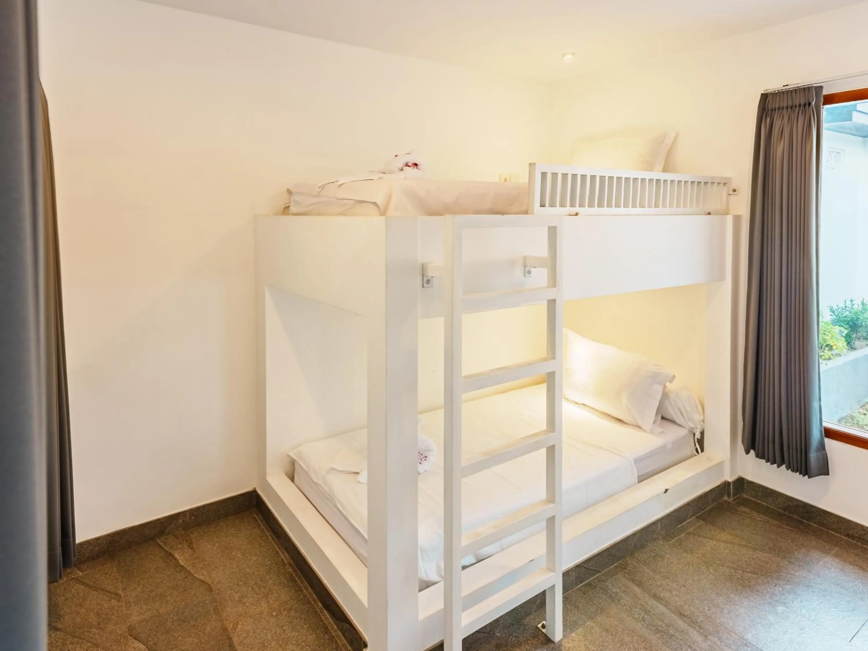 Bed in Bubu Homestay Tulamben