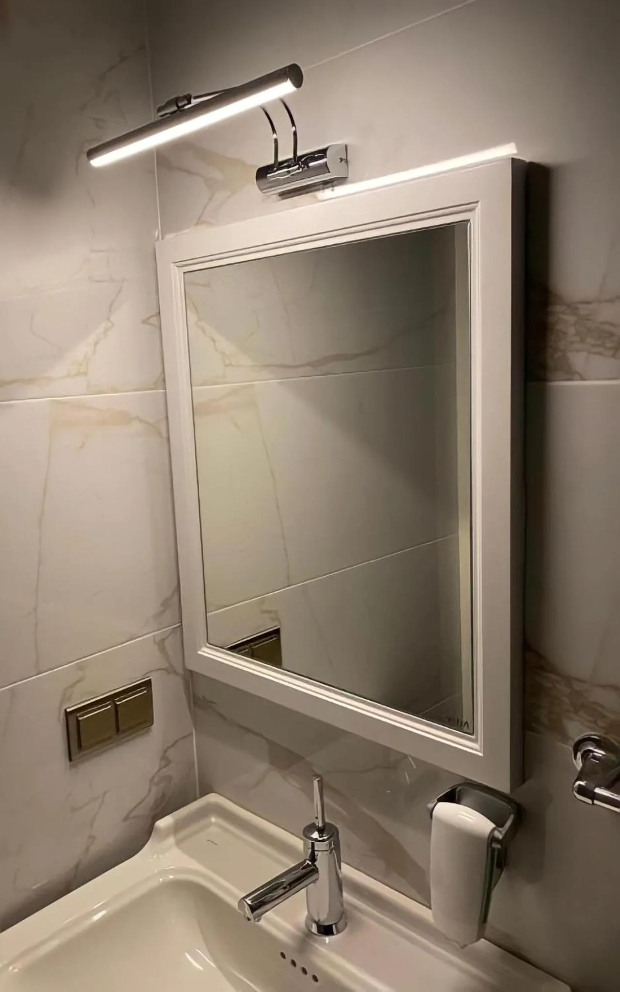 Bathroom in Ozkaya Apartments Galata