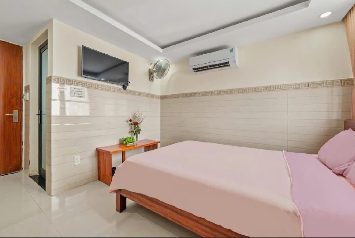 Bed in Bear Hotel & Homestay