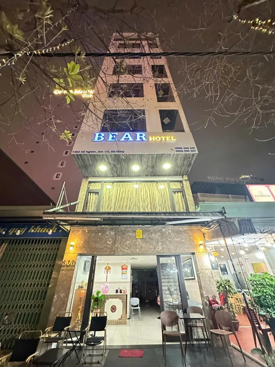 Property building in Bear Hotel & Homestay