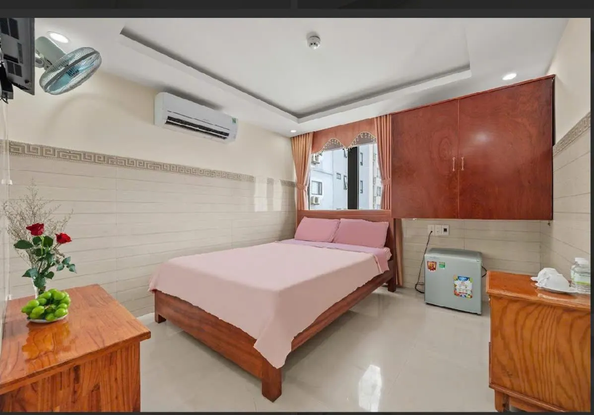 Bed in Bear Hotel & Homestay