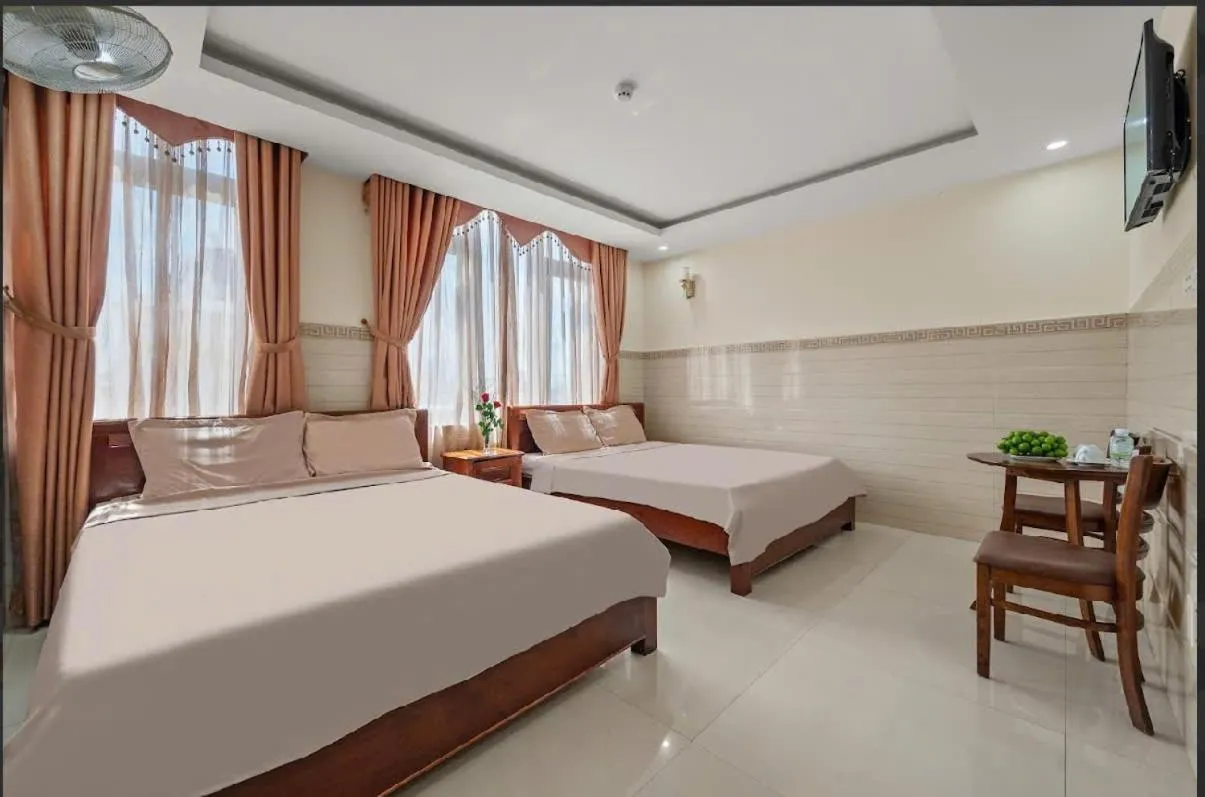 Bed in Bear Hotel & Homestay