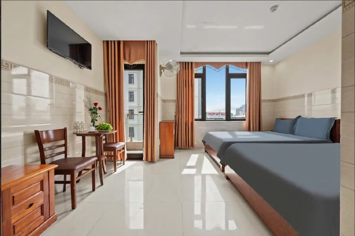 Bed in Bear Hotel & Homestay