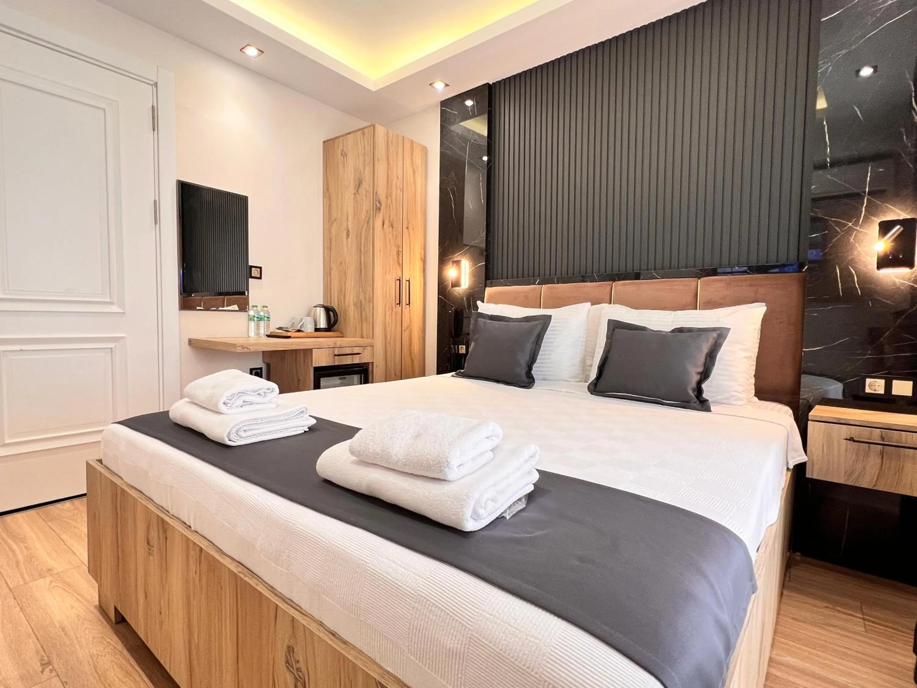 Bed in The Bail Hotel