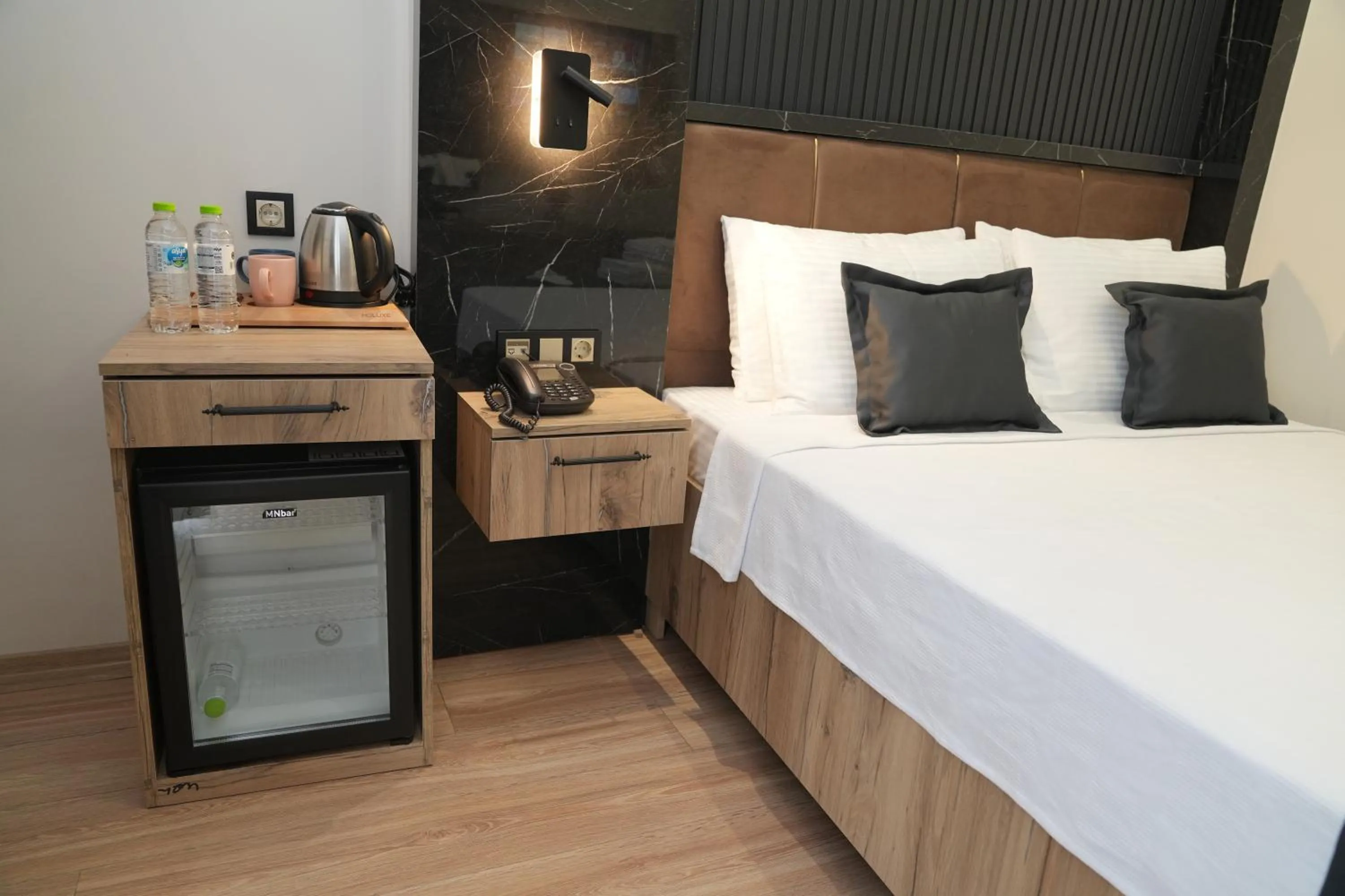 Bed in The Bail Hotel