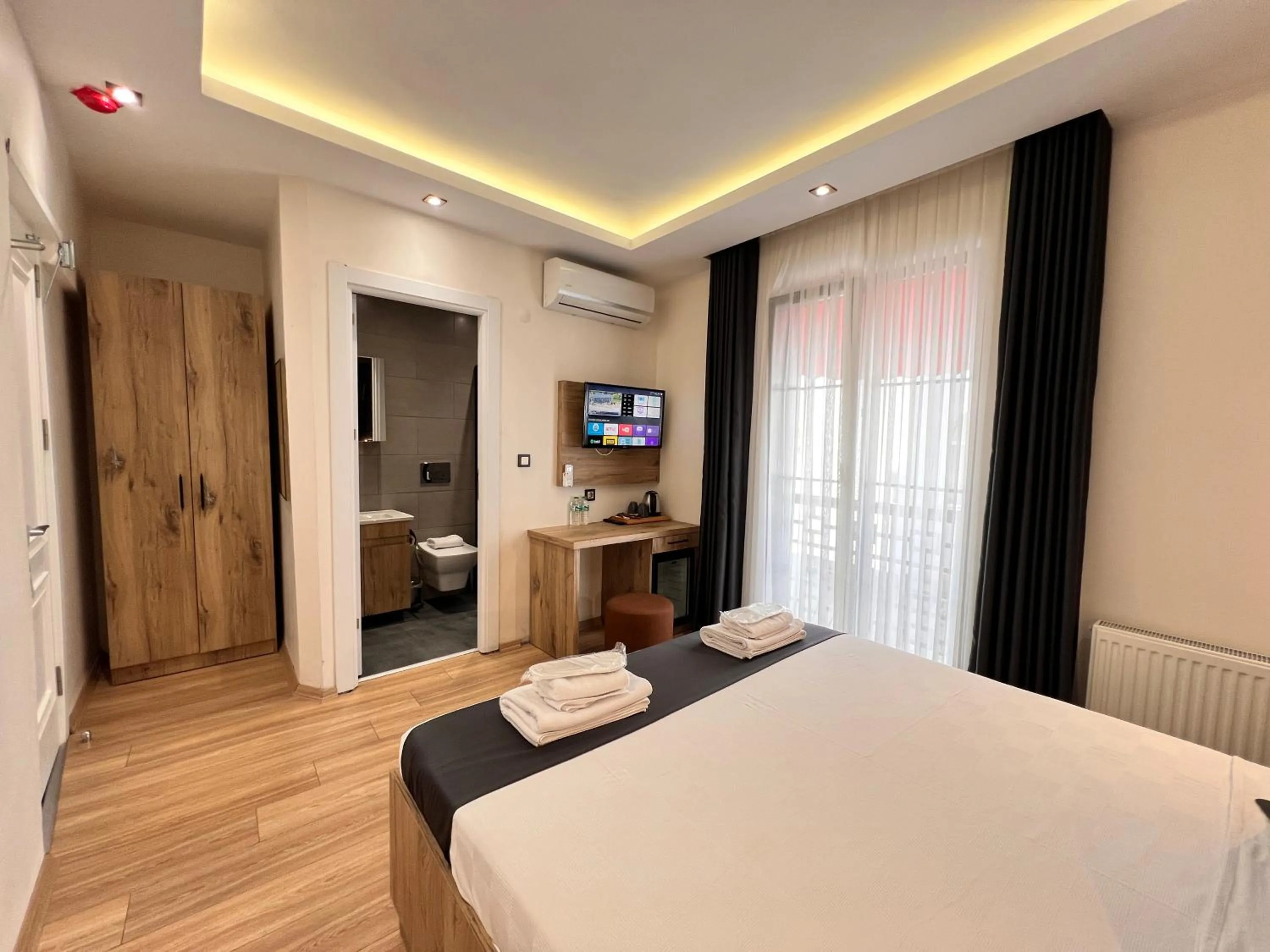 TV and multimedia, Bed in The Bail Hotel