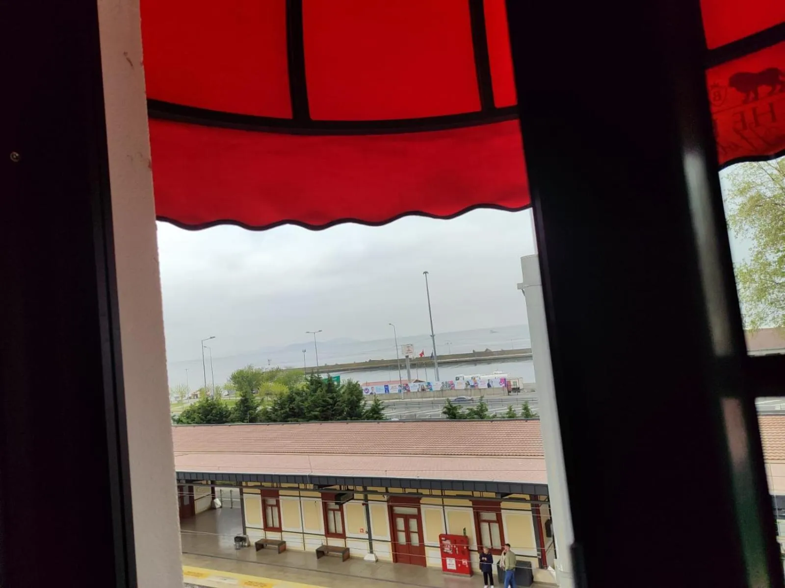 Sea view in The Bail Hotel