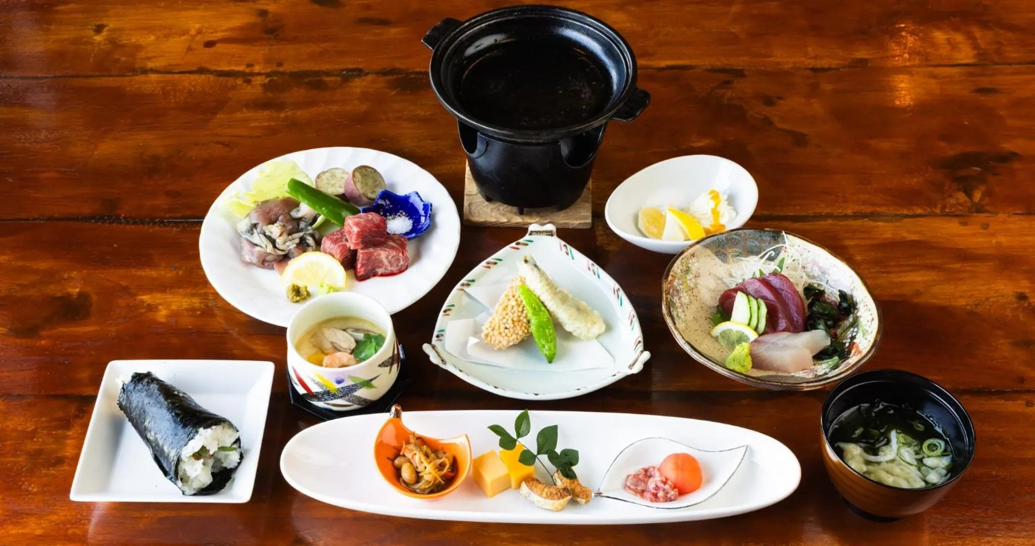 Food in Hotel SEASONS NICHINAN