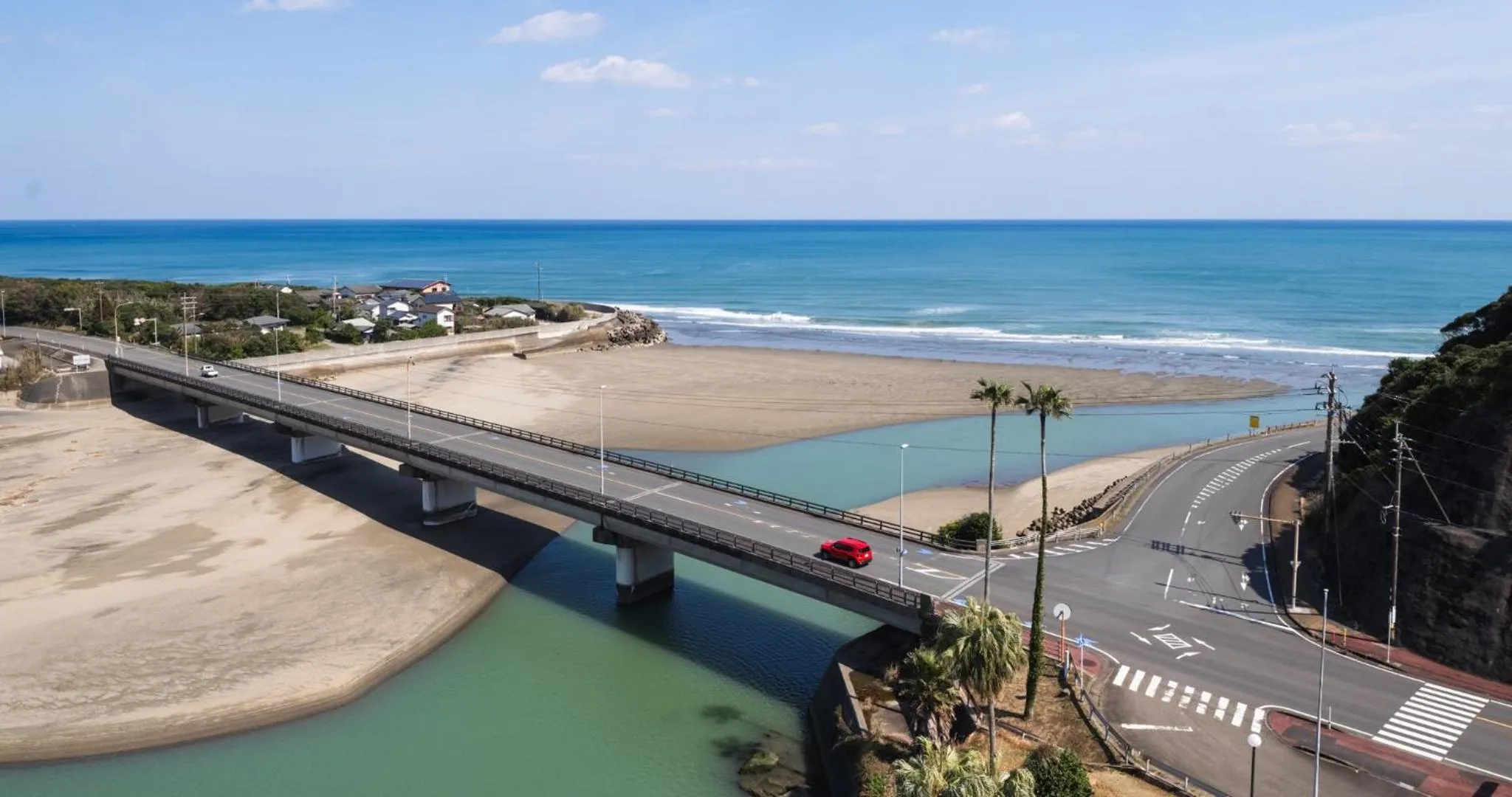 Sea view in Hotel SEASONS NICHINAN