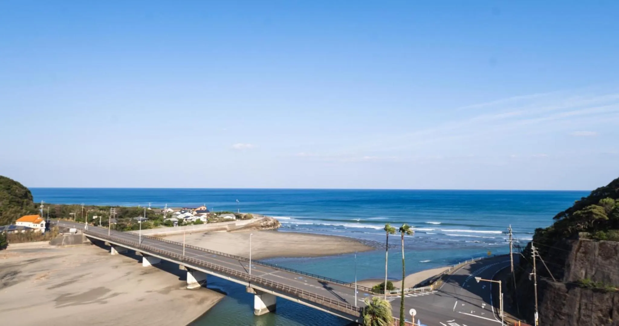 Sea view in Hotel SEASONS NICHINAN