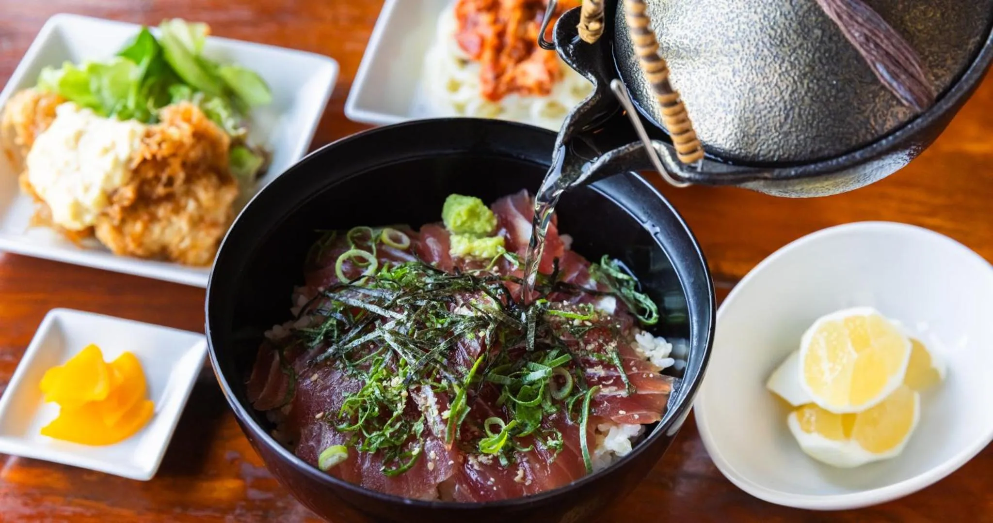 Food in Hotel SEASONS NICHINAN