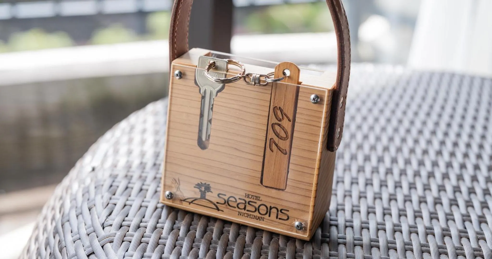 Area and facilities in Hotel SEASONS NICHINAN