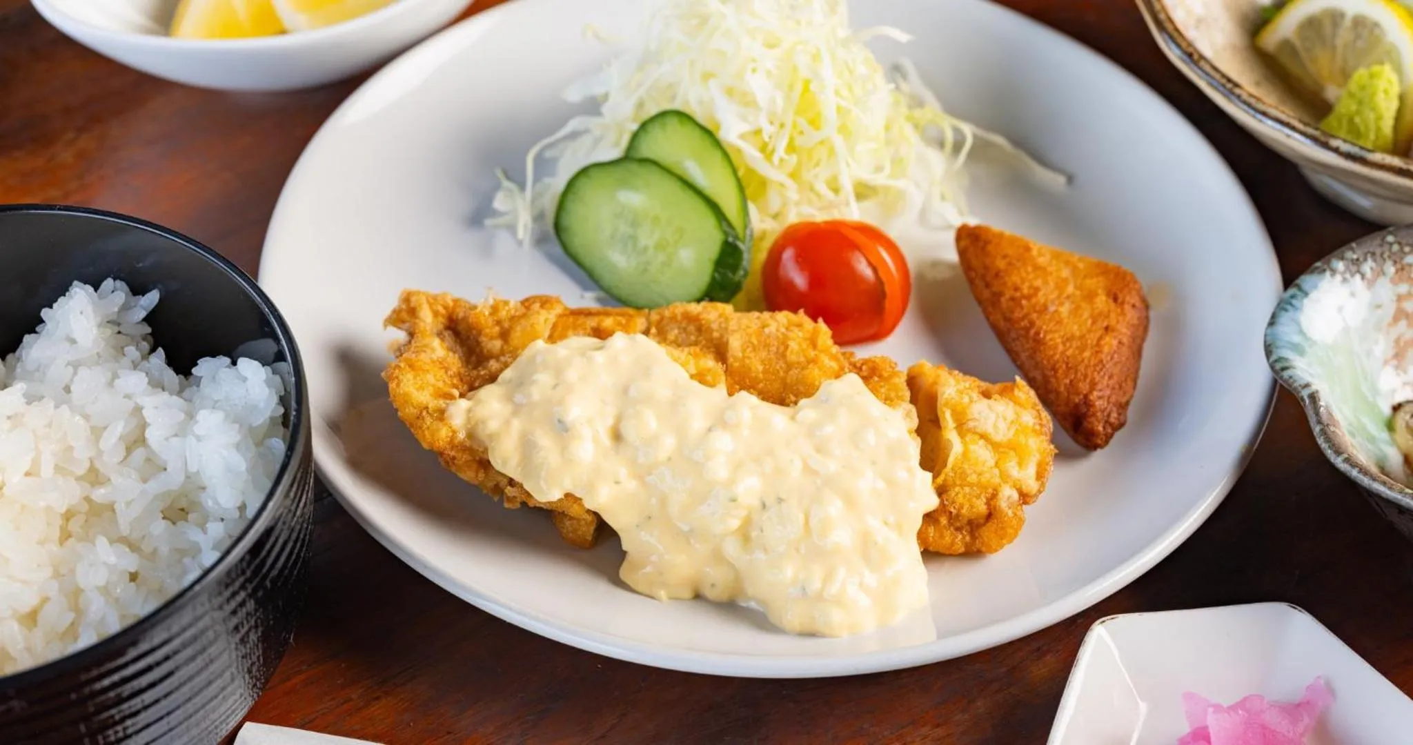 Food close-up in Hotel SEASONS NICHINAN