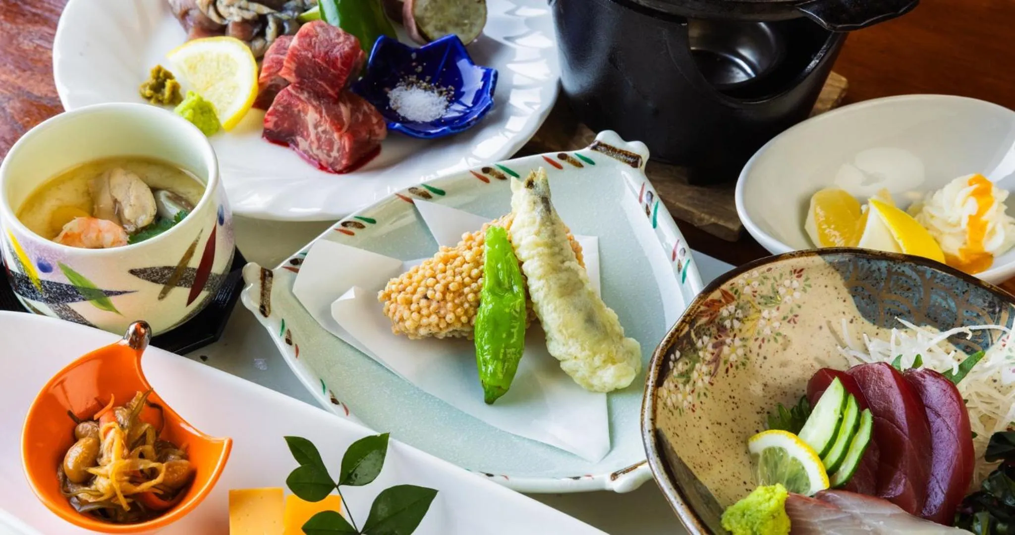 Food in Hotel SEASONS NICHINAN