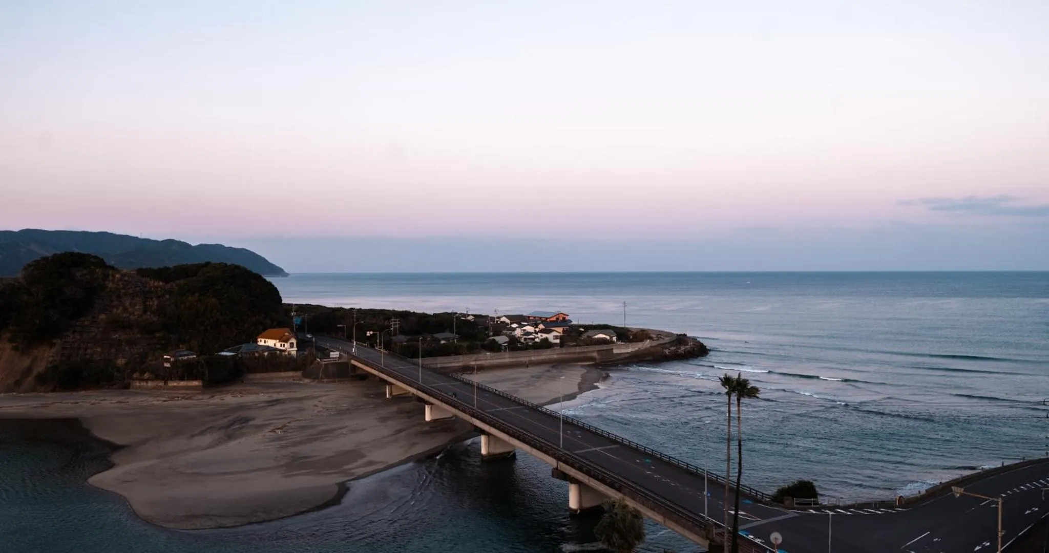 Sea view in Hotel SEASONS NICHINAN