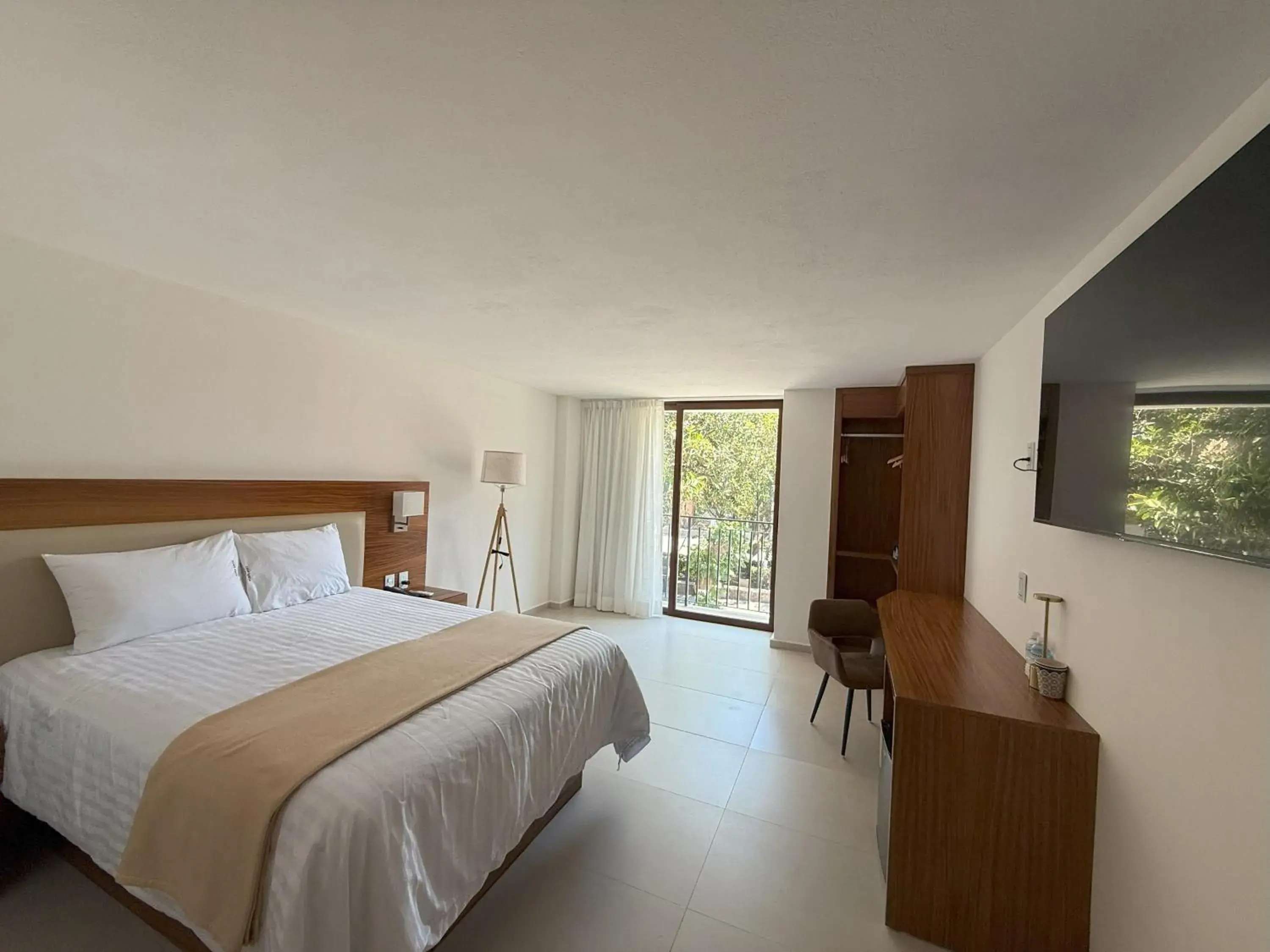 Queen Room with Balcony in Hotel Casa Kavia Vallarta Queen Room with Balcony in Hotel Casa Kavia Vallarta