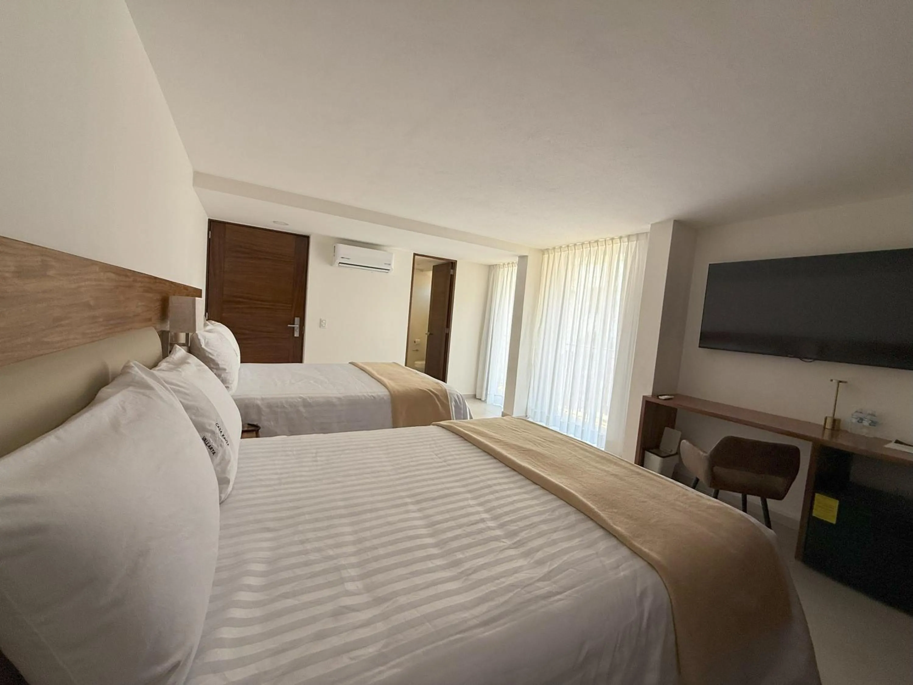 Twin Room in Hotel Casa Kavia Vallarta