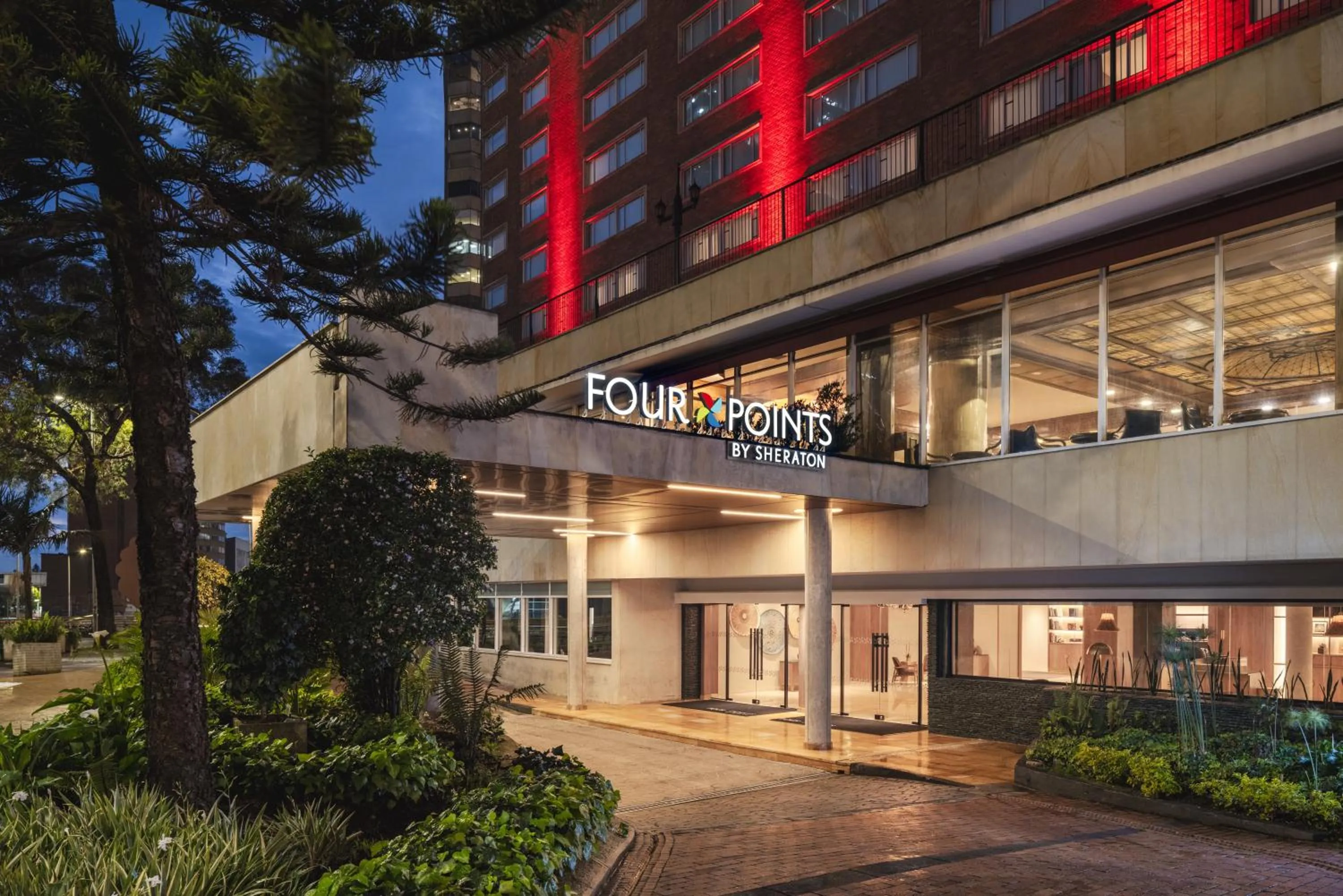Property building in Four Points by Sheraton Tequendama, Bogota