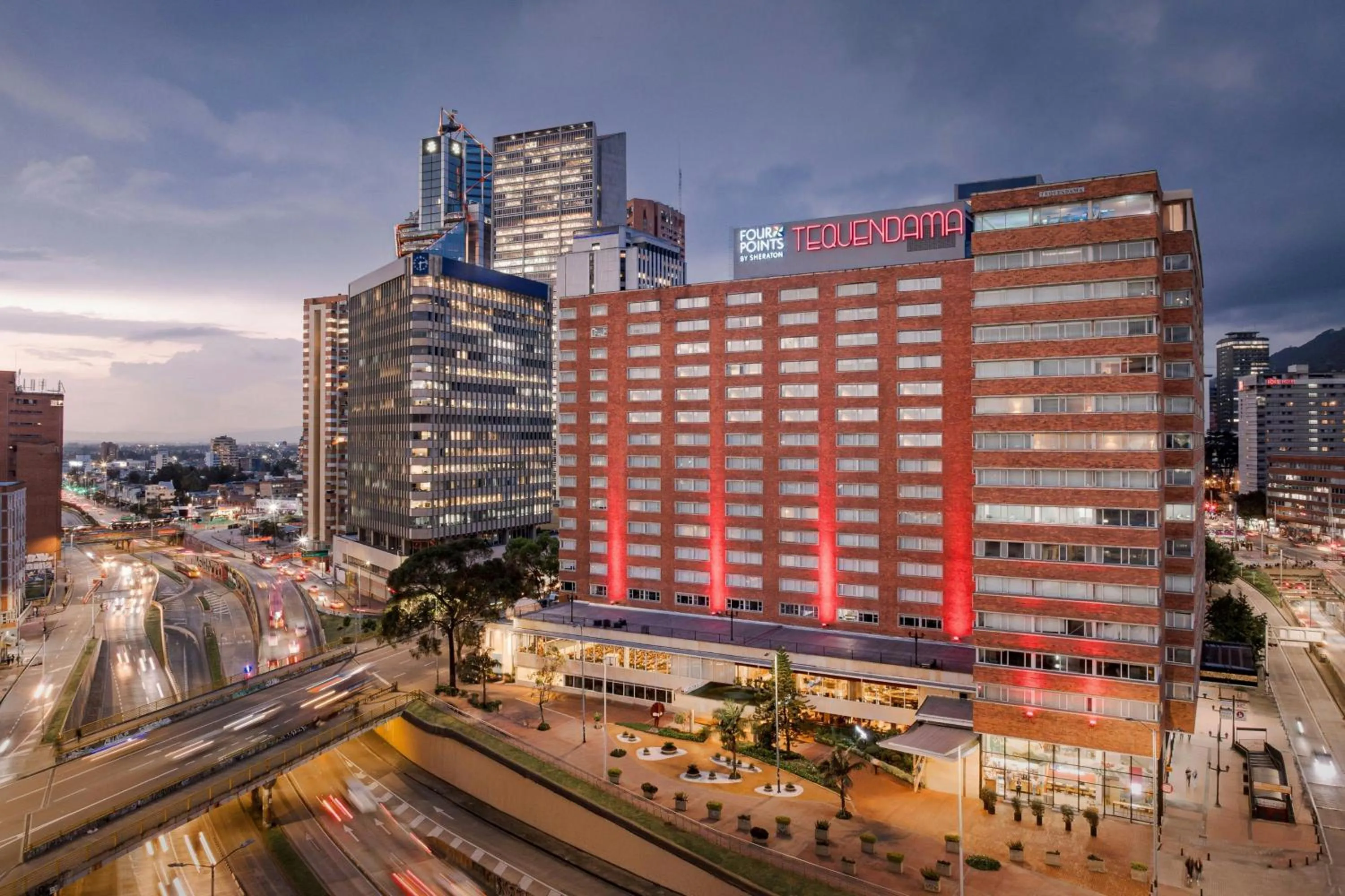 Property building in Four Points by Sheraton Tequendama, Bogota