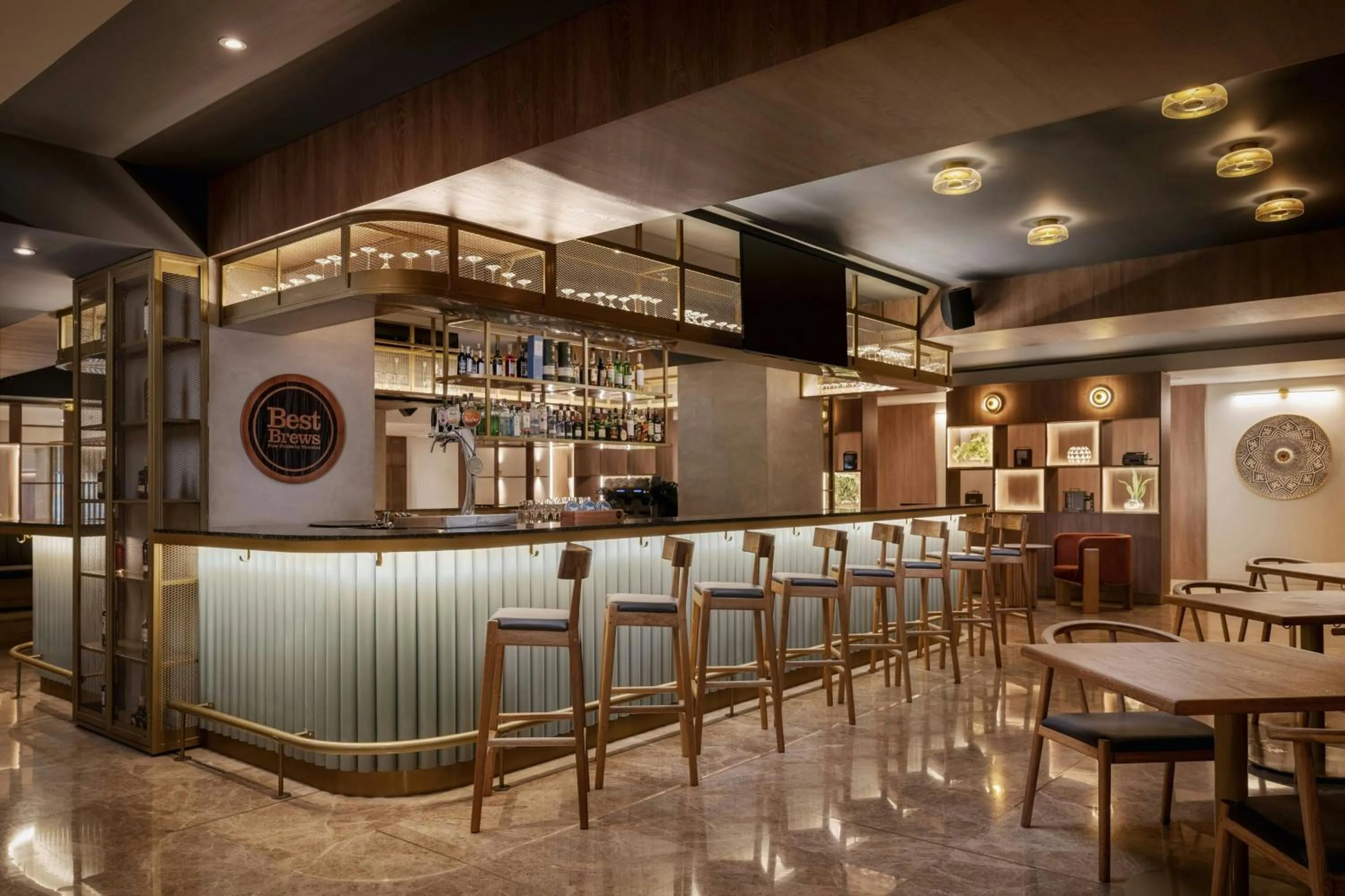 Lounge or bar in Four Points by Sheraton Tequendama, Bogota