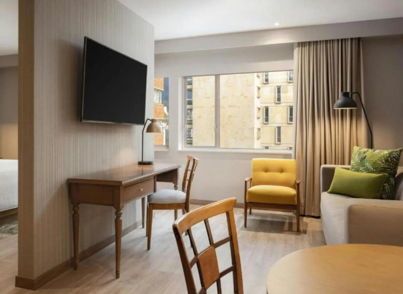 TV and multimedia in Four Points by Sheraton Tequendama, Bogota