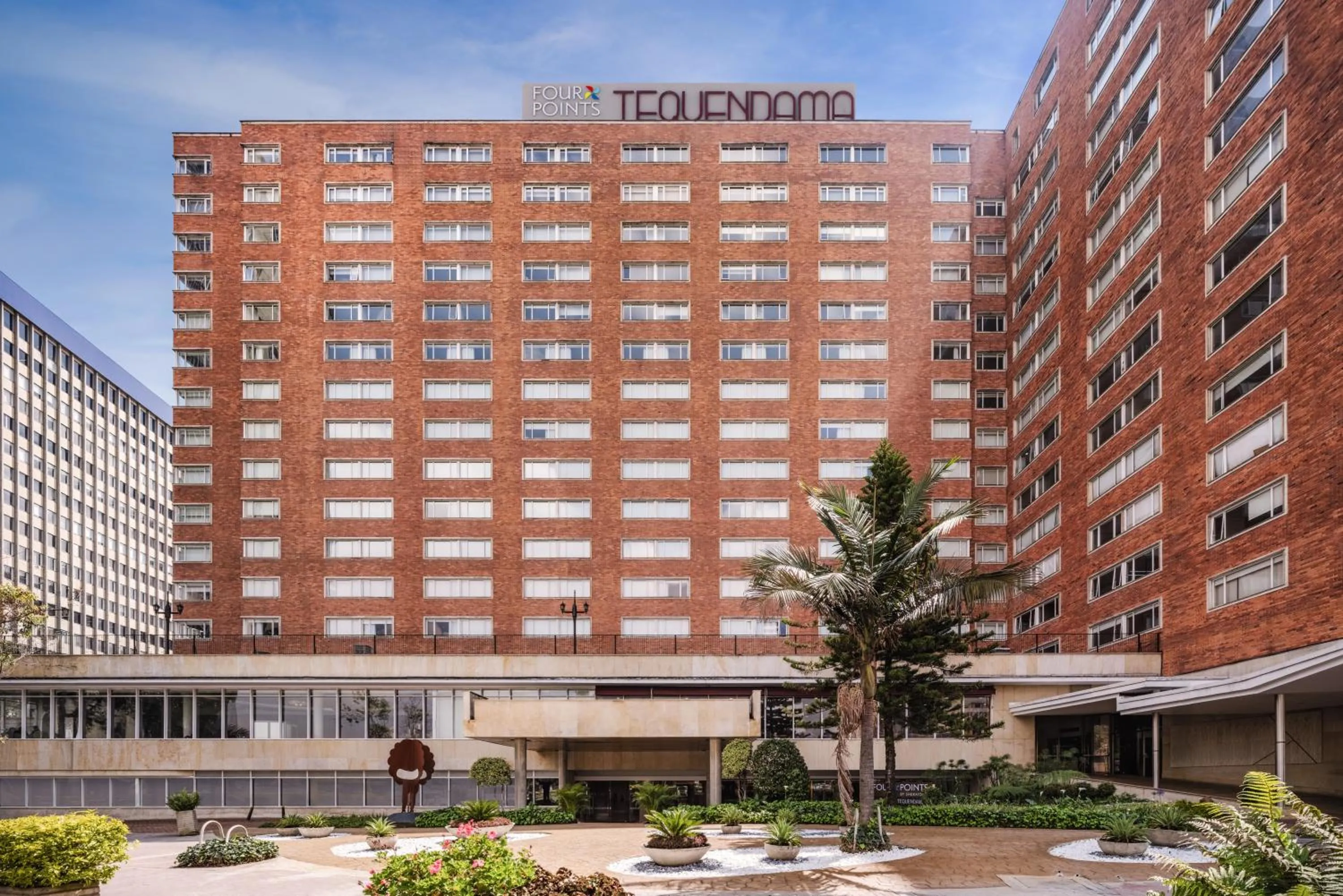 Property building in Four Points by Sheraton Tequendama, Bogota