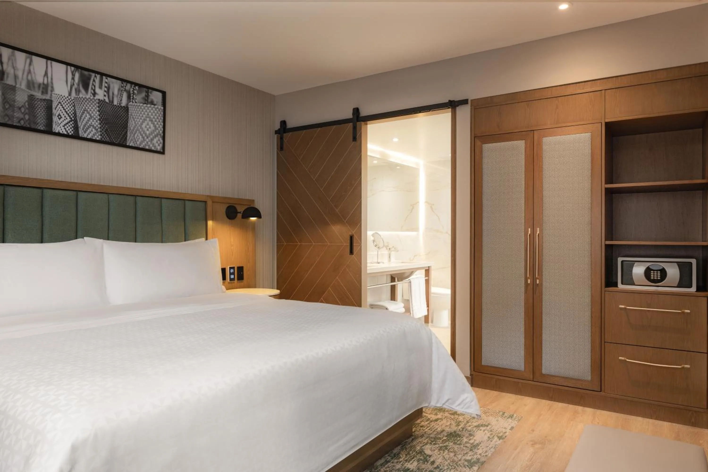 Bed in Four Points by Sheraton Tequendama, Bogota